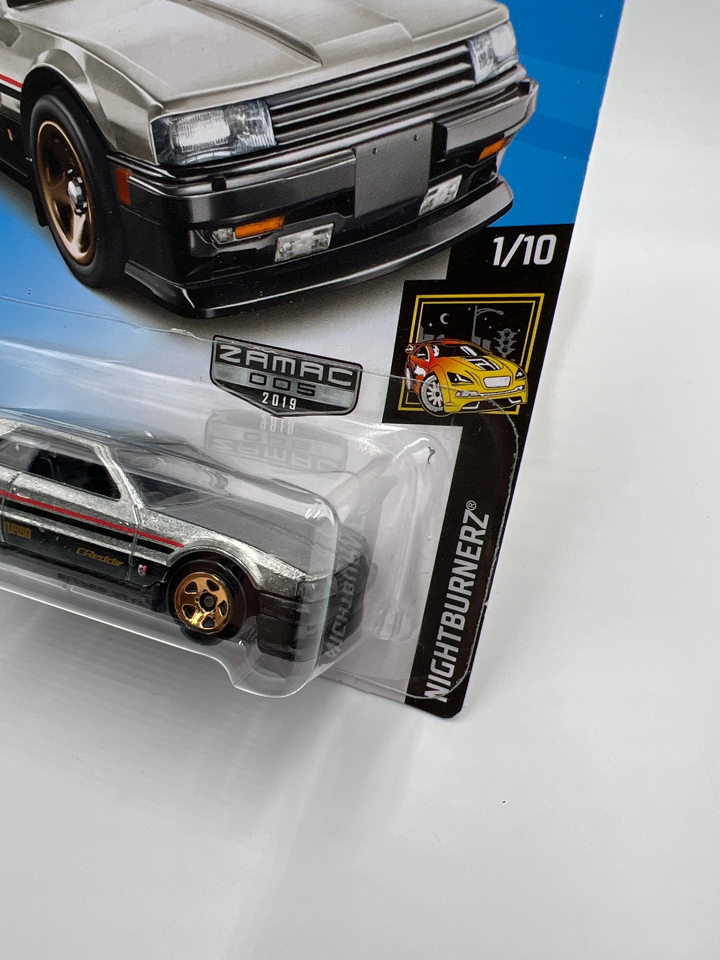 2019 Hot Wheels Walmart Exclusive Zamac 5 #48 Nissan Skyline RS KDR30 Month Card 144B