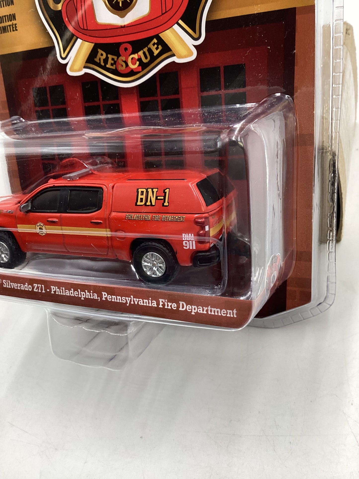 Greenlight Fire and Rescue Series 2 2020 Chevrolet Silverado Z71 Philadelphia Pennsylvania Fire Department 175G