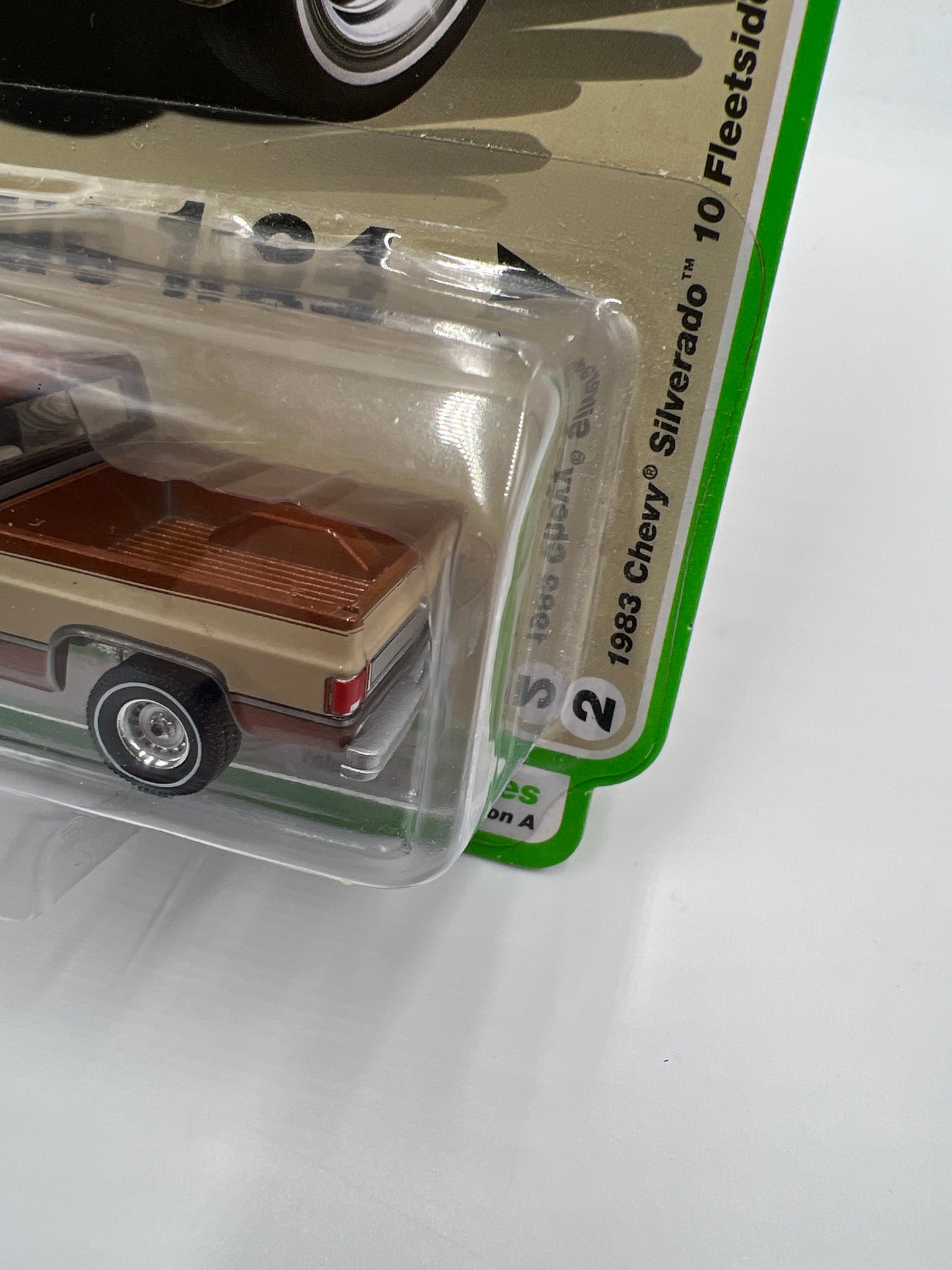 Auto World Muscle Trucks Release 3 Version A 1983 Chevy Silverado 10 Fleetside Brown 184D