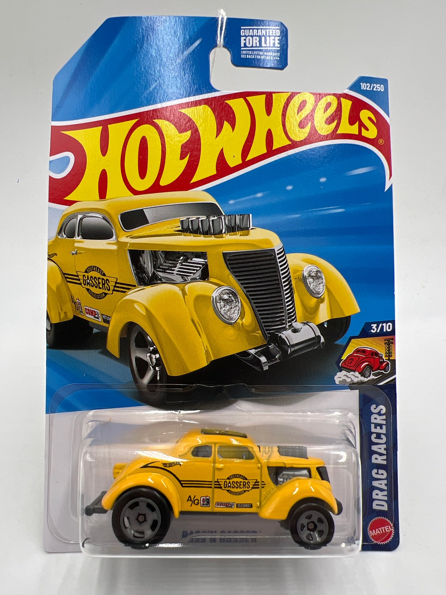 2026 Hot Wheels E Case #102 Pass’N Gasser Yellow