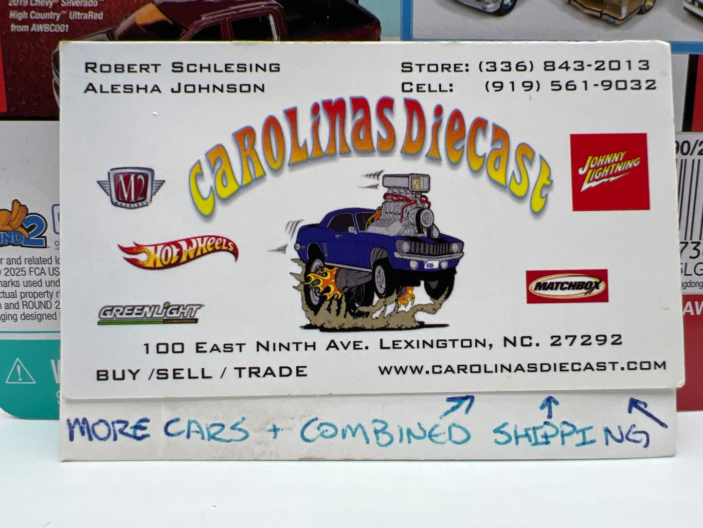 2025 Auto World Muscle Trucks Release 1 Version B 2005 Chevy Silverado SS Custom Red Cateye 185D