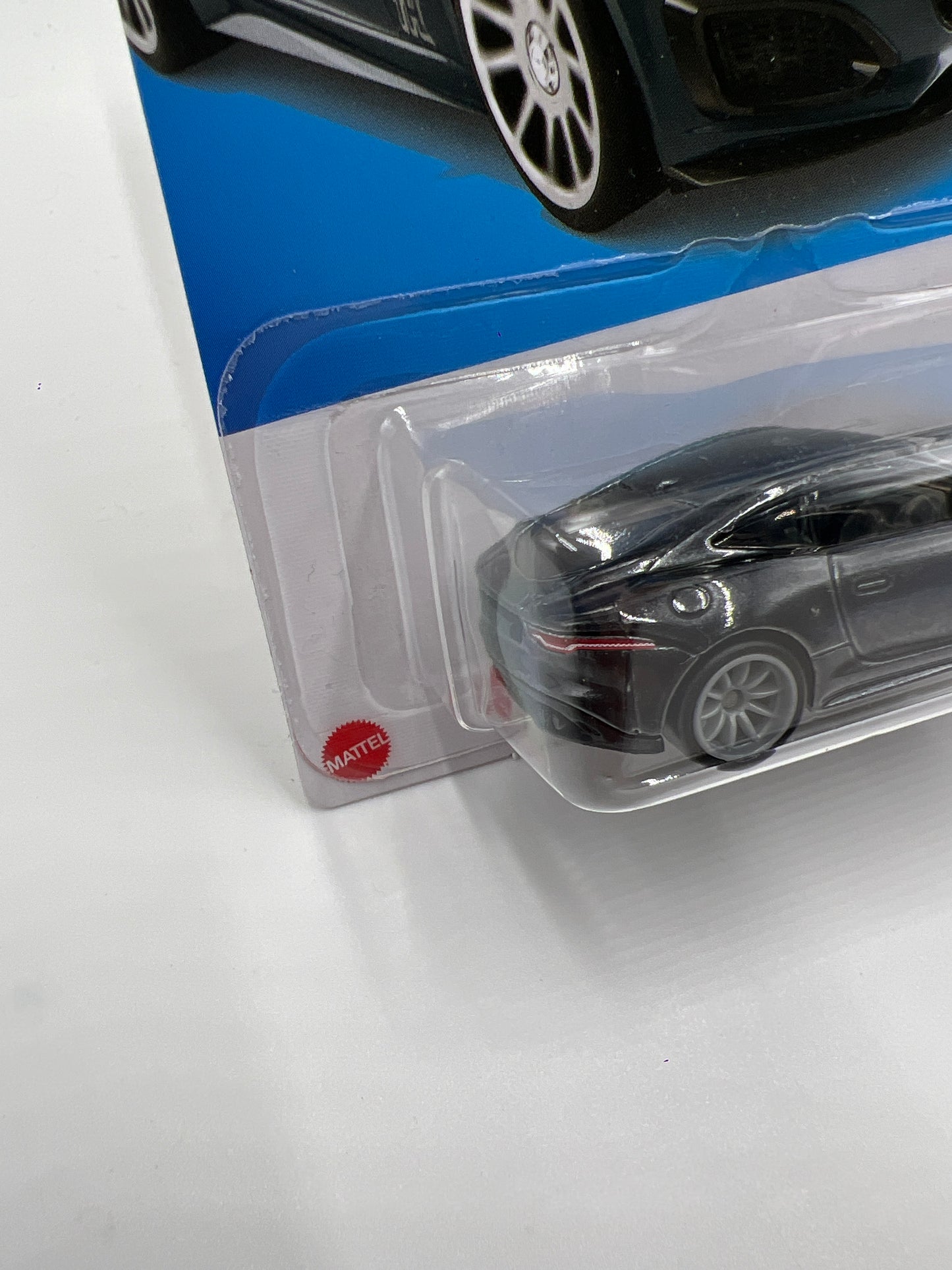 2022 Hot Wheels Super Treasure Hunt #158 2020 Jaguar F-Type Gray W/Protector