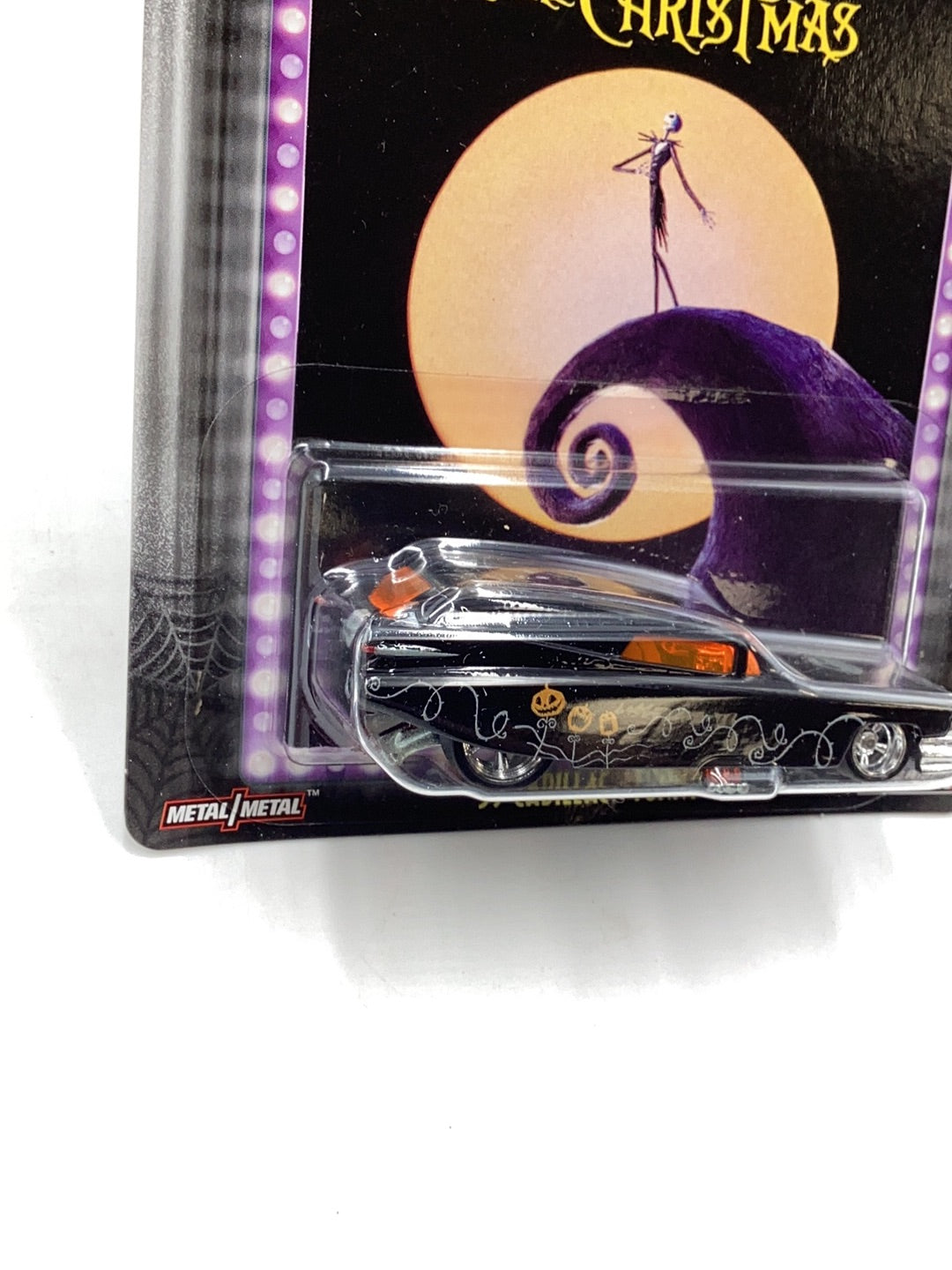 Hot Wheels Nightmare before Christmas 59 Cadillac Funny Car 3 5 265F carolinasdiecast