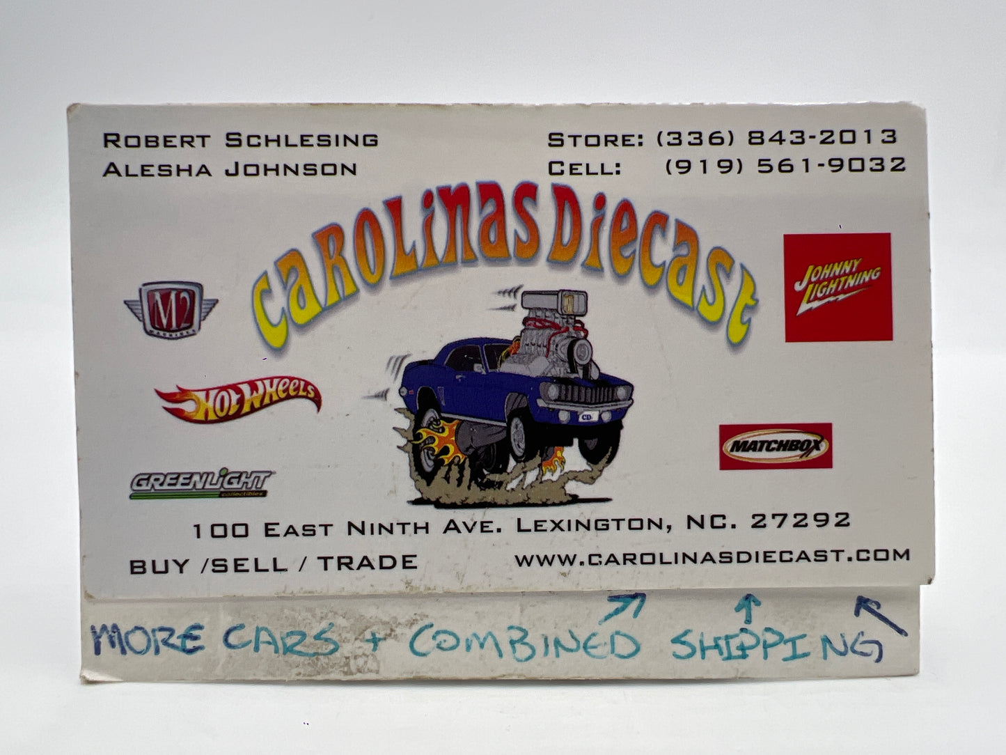 2010 Shelby Collectibles 1/64 10 Car Set Exclusive CHASE 1962 Shelby Cobra CSX2000 Blue