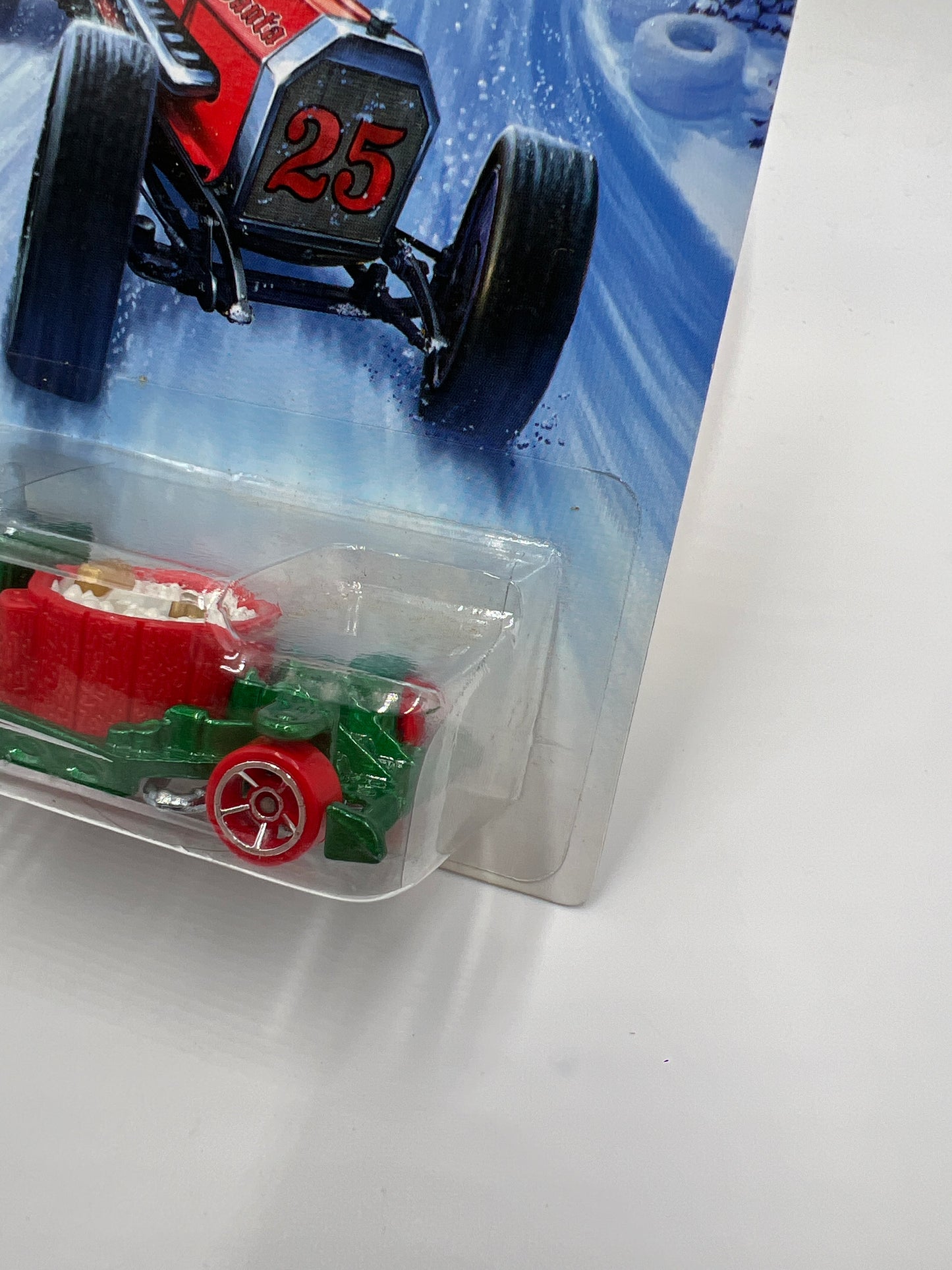 2014 Hot Wheels Holiday Hot Rods #6 Hot Tub Green/Red 150D