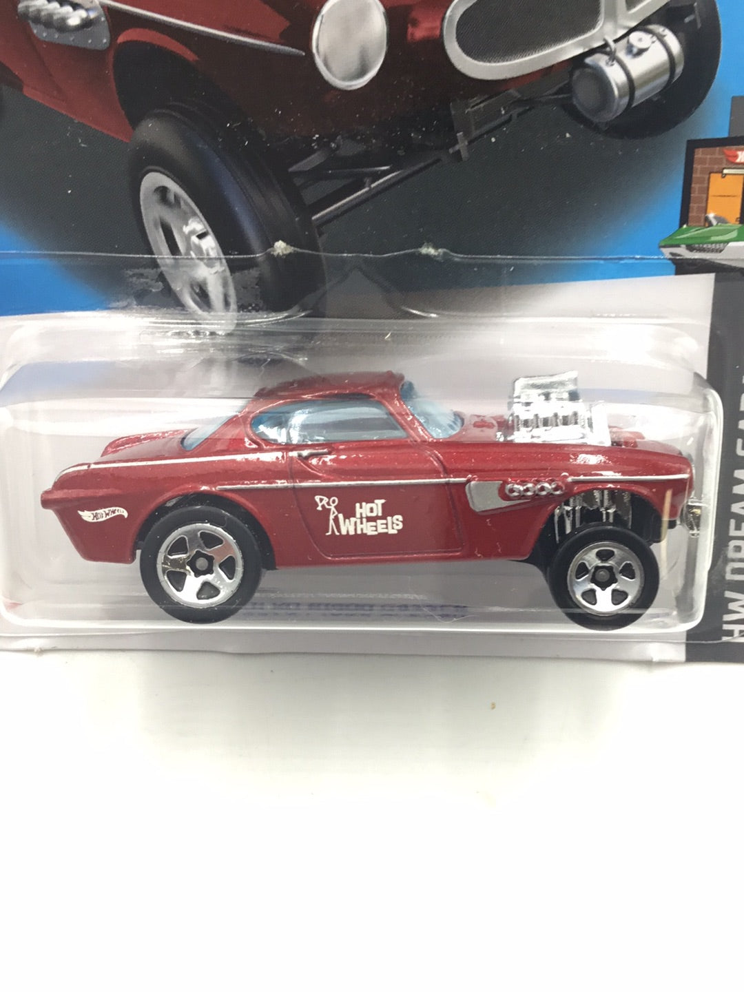 2023 hot wheels M case #1 Volvo P1800 Gasser 92i