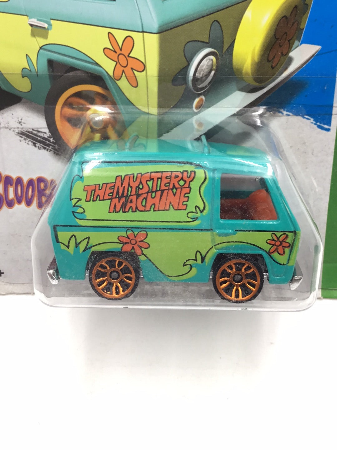 2012 Hot wheels #38 The Mystery Machine CC2