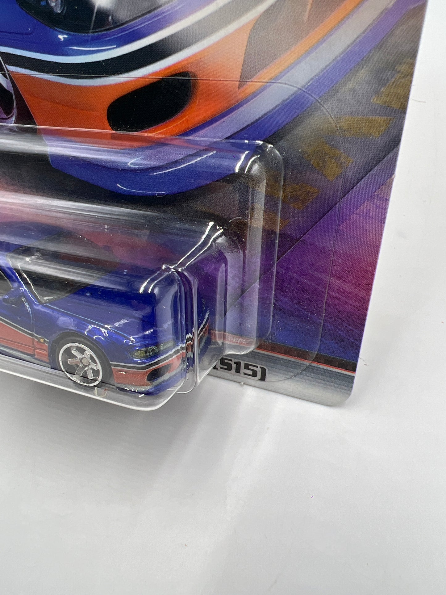 Hot Wheels Fast & Furious Fast Imports #2 Nissan Silvia S15 Blue W/Protector