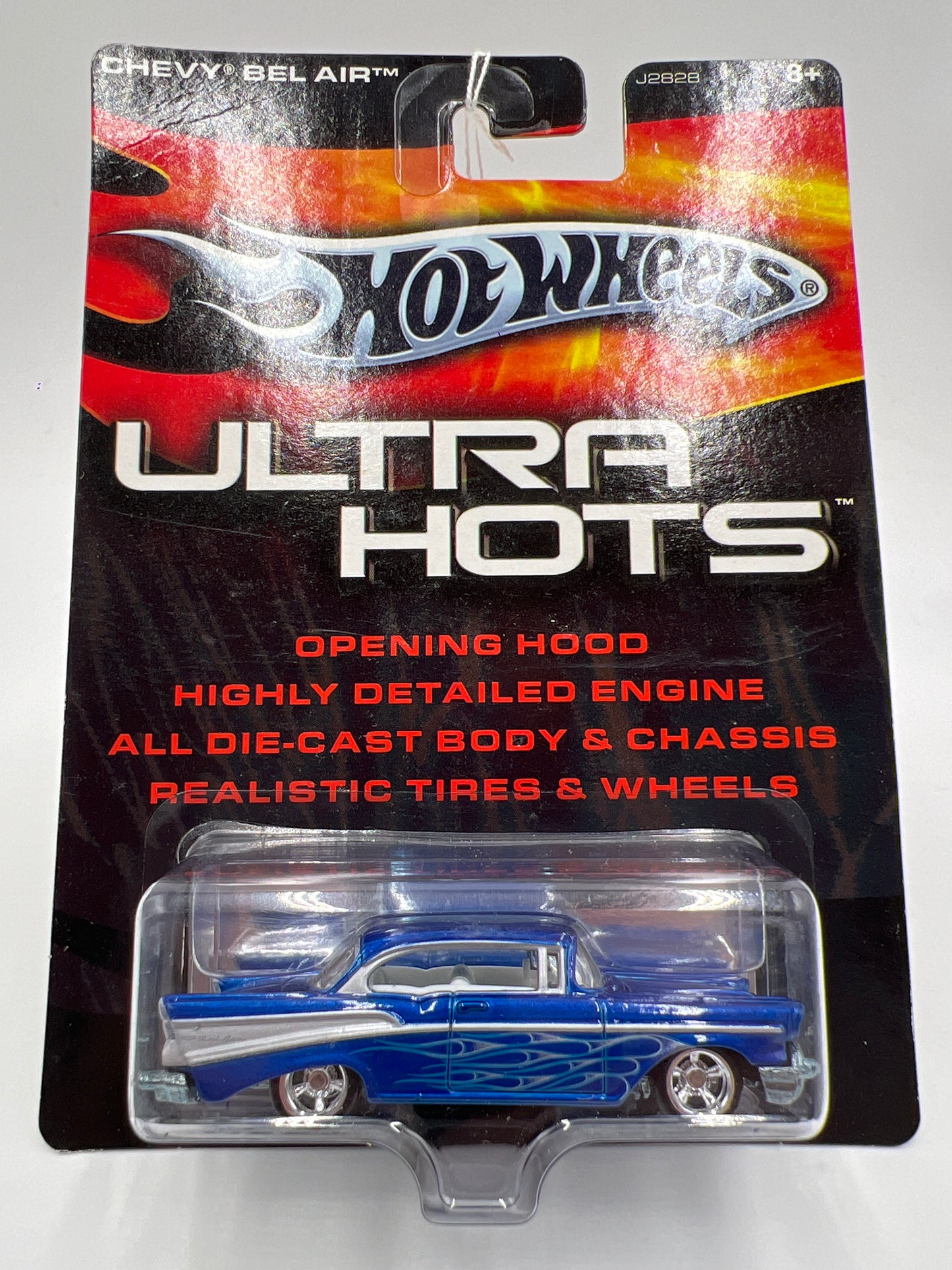 Hot Wheels Premium Ultra Hots Chevy Bel Air Blue 245L