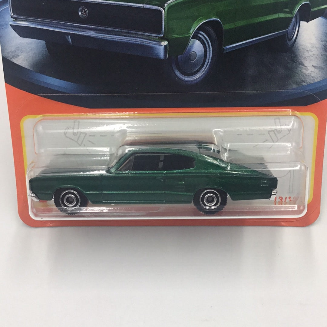 2024 matchbox #13 1966 Dodge Charger 211H