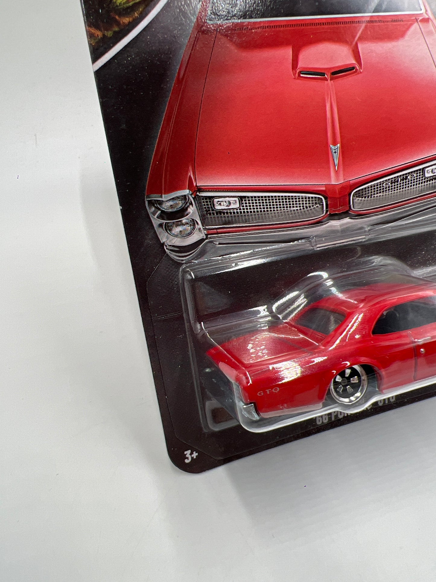 2026 Hot Wheels Silver Series Pontiac #5 CHASE 66 Pontiac GTO 161B
