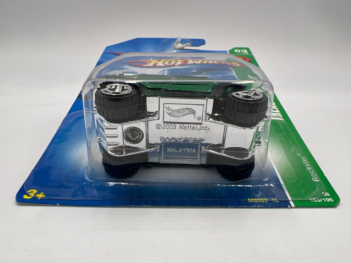 2008 Hot Wheels Treasure Hunts #163 Rockster Green