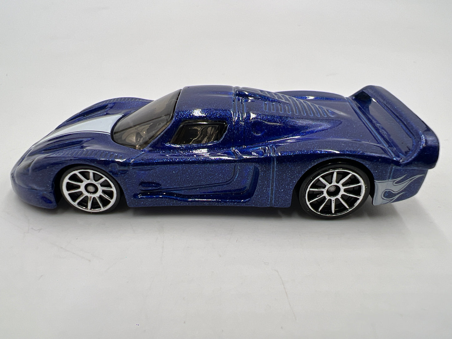 Hot Wheels 2007 Mystery Cars Maserati MC12 Blue Loose