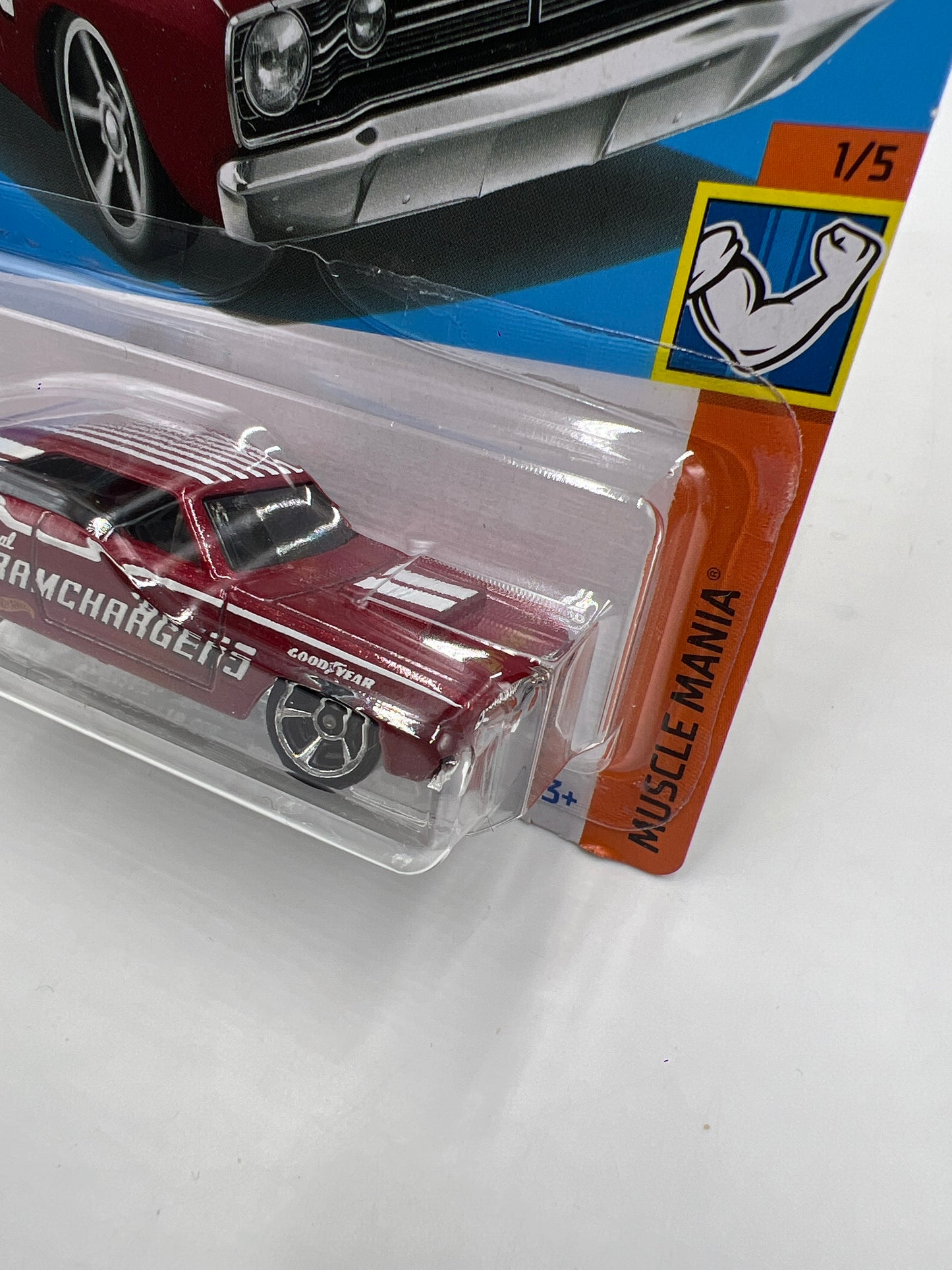 2024 Hot Wheels N Case #142 68 Dodge Dart Red 50G