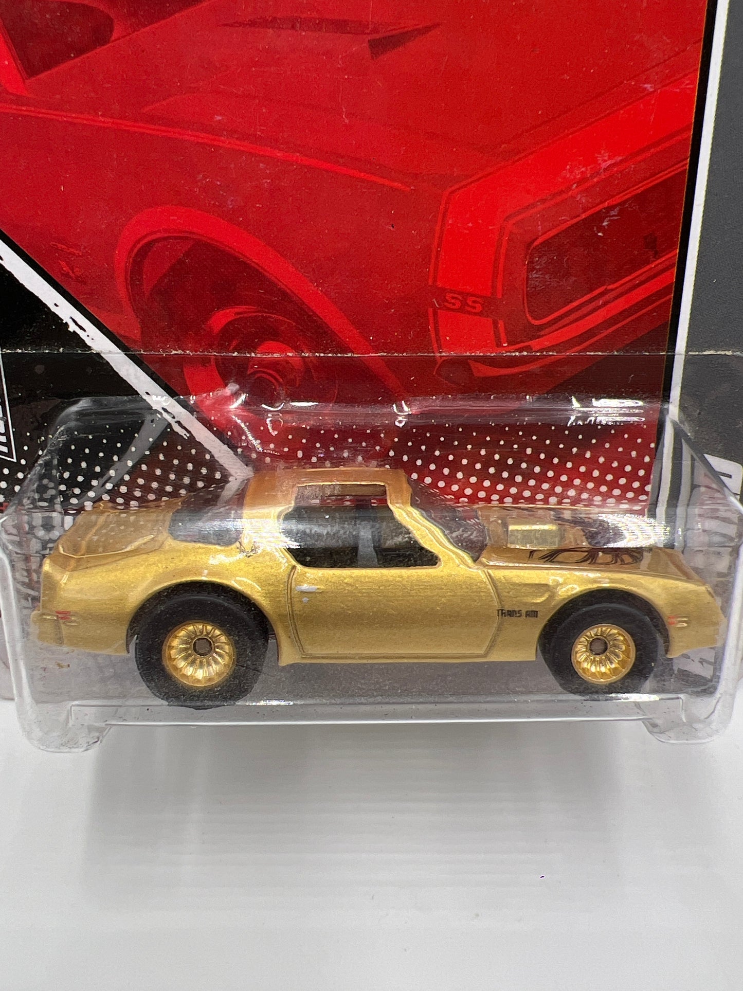 Hot Wheels Premium Garage Series #2 Hot Bird Gold W/Protector