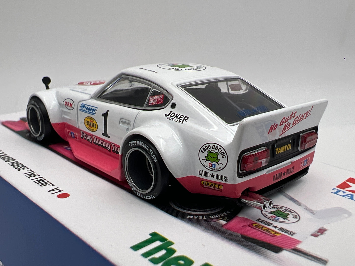 Mini GT Kaido House #263 Nissan Fairlady Z Tamiya X Kaido House The Frog V1