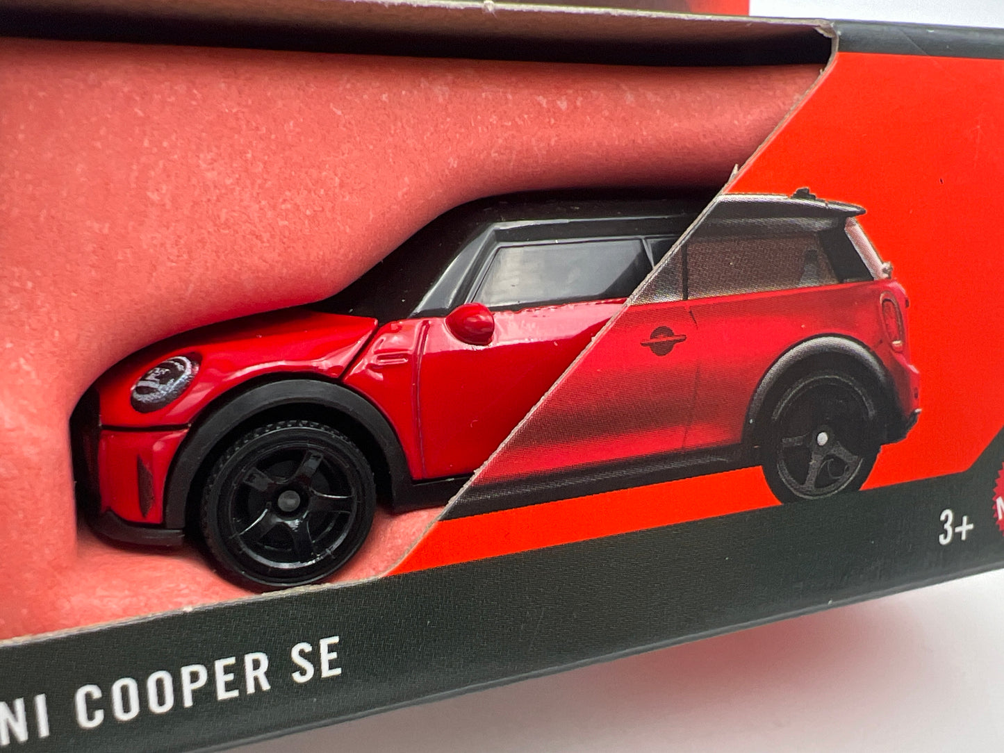 2026 Matchbox Moving Parts #19 2022 Mini Cooper SE Red