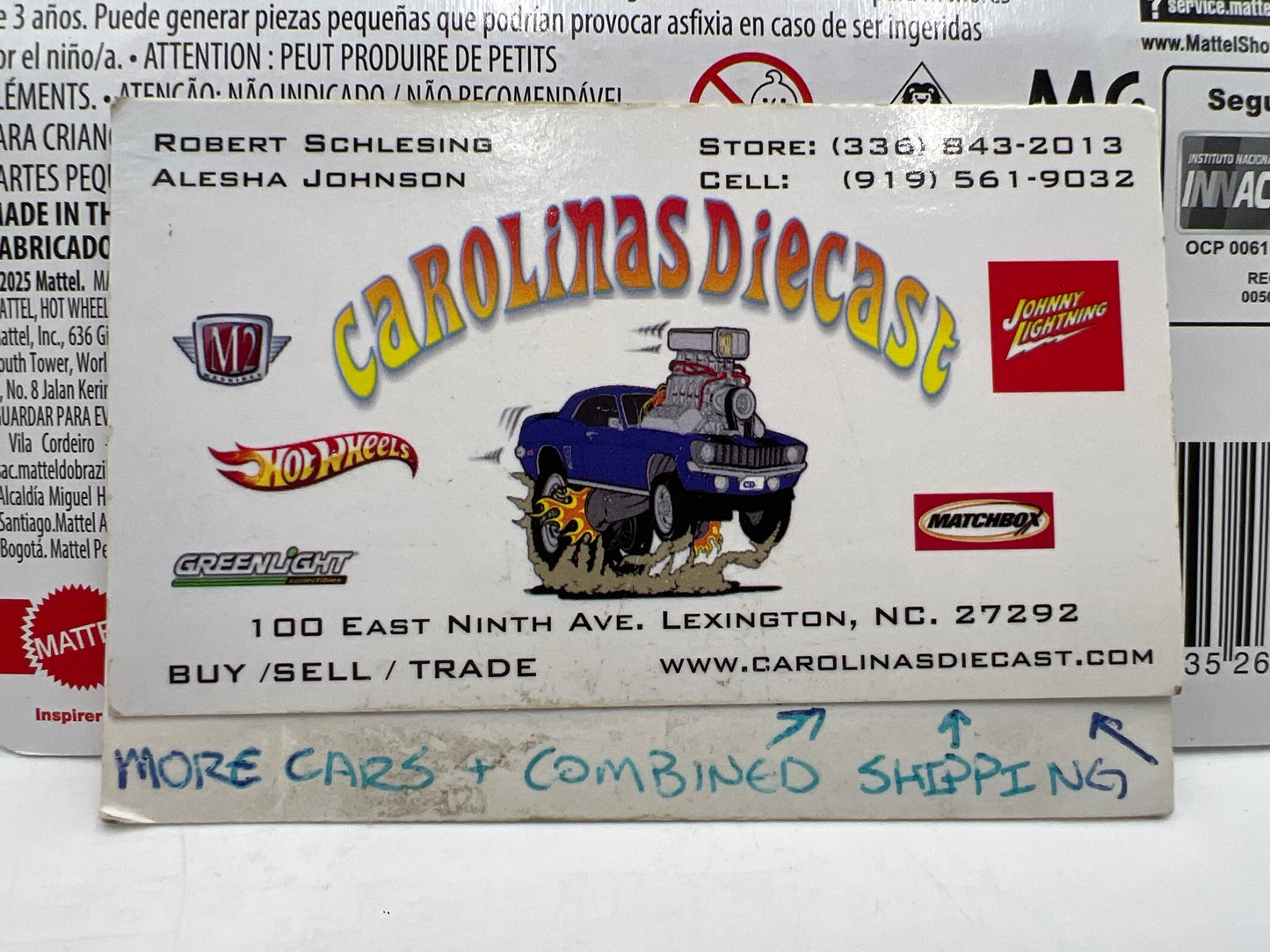 2025 Hot Wheels Premium Ronin Run II #4 Lancer Evolution IX Gray 256F