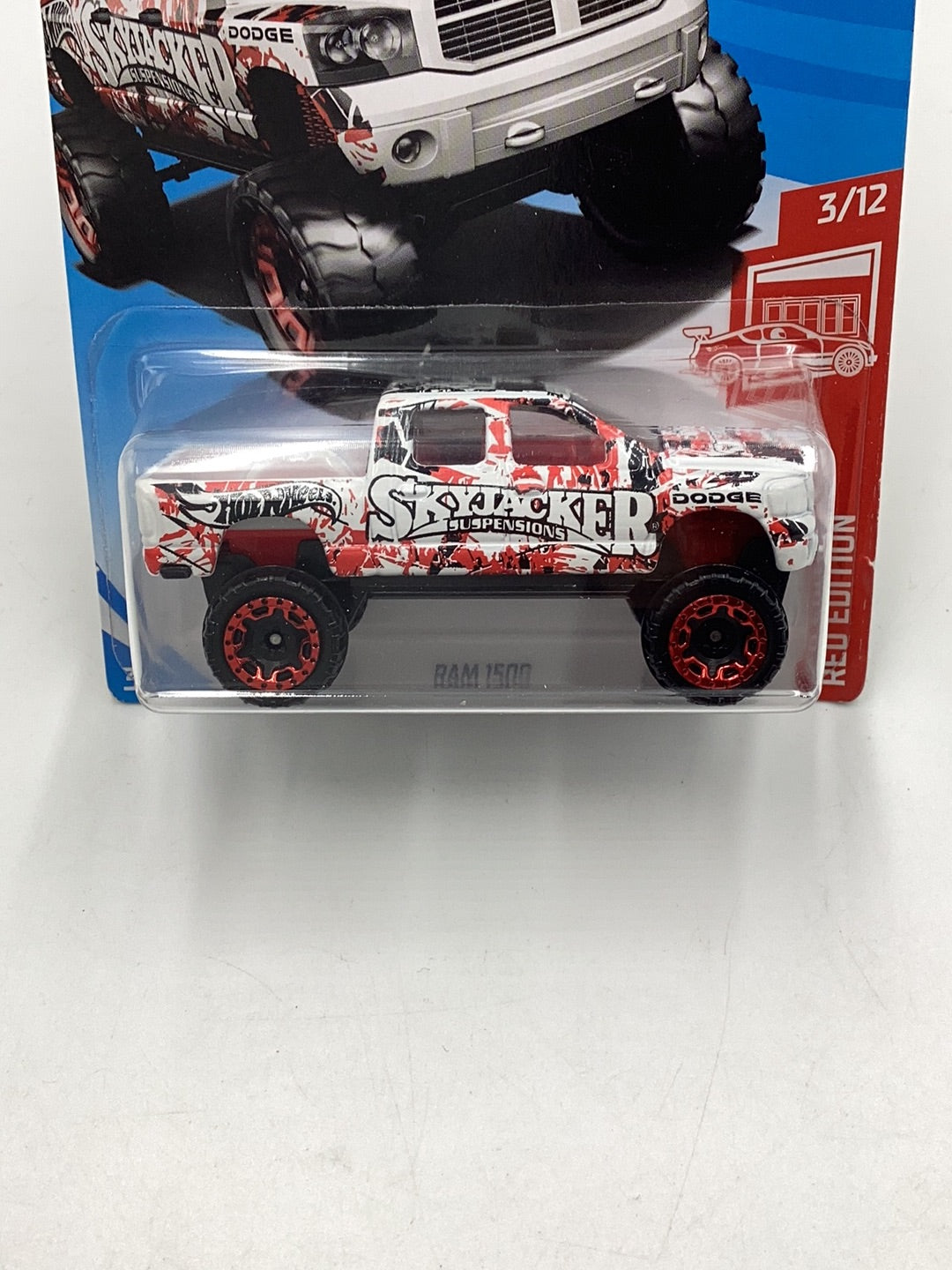 2018 Hot Wheels Red Edition Ram 1500