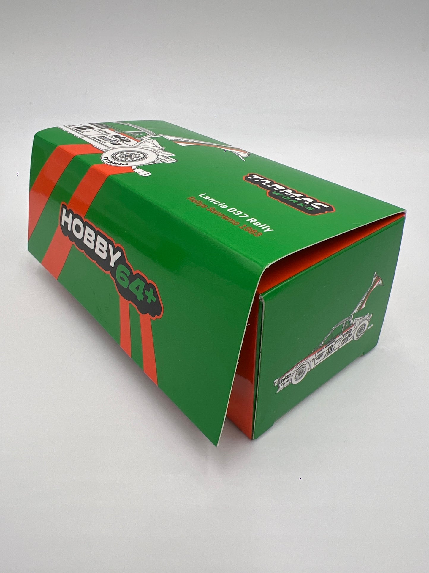 Tarmac Works 1/64 Totip Rallye Sanremo 1983 Lancia 037 Rally