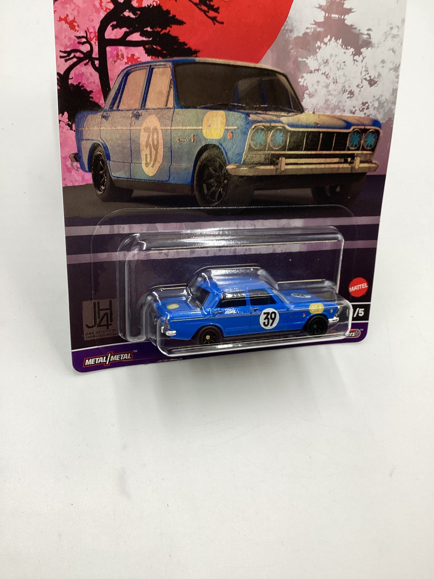 2024 Hot Wheels Japan Historics 4 #1 64 Prince Skyline GT Blue 242D