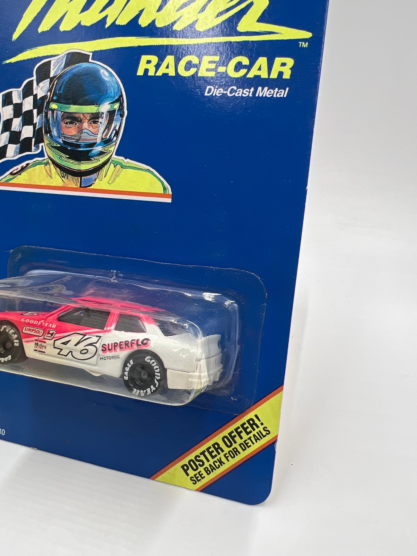 Matchbox Days Of Thunder Team Transports & Race Car Superflo Racing Lot Of 2