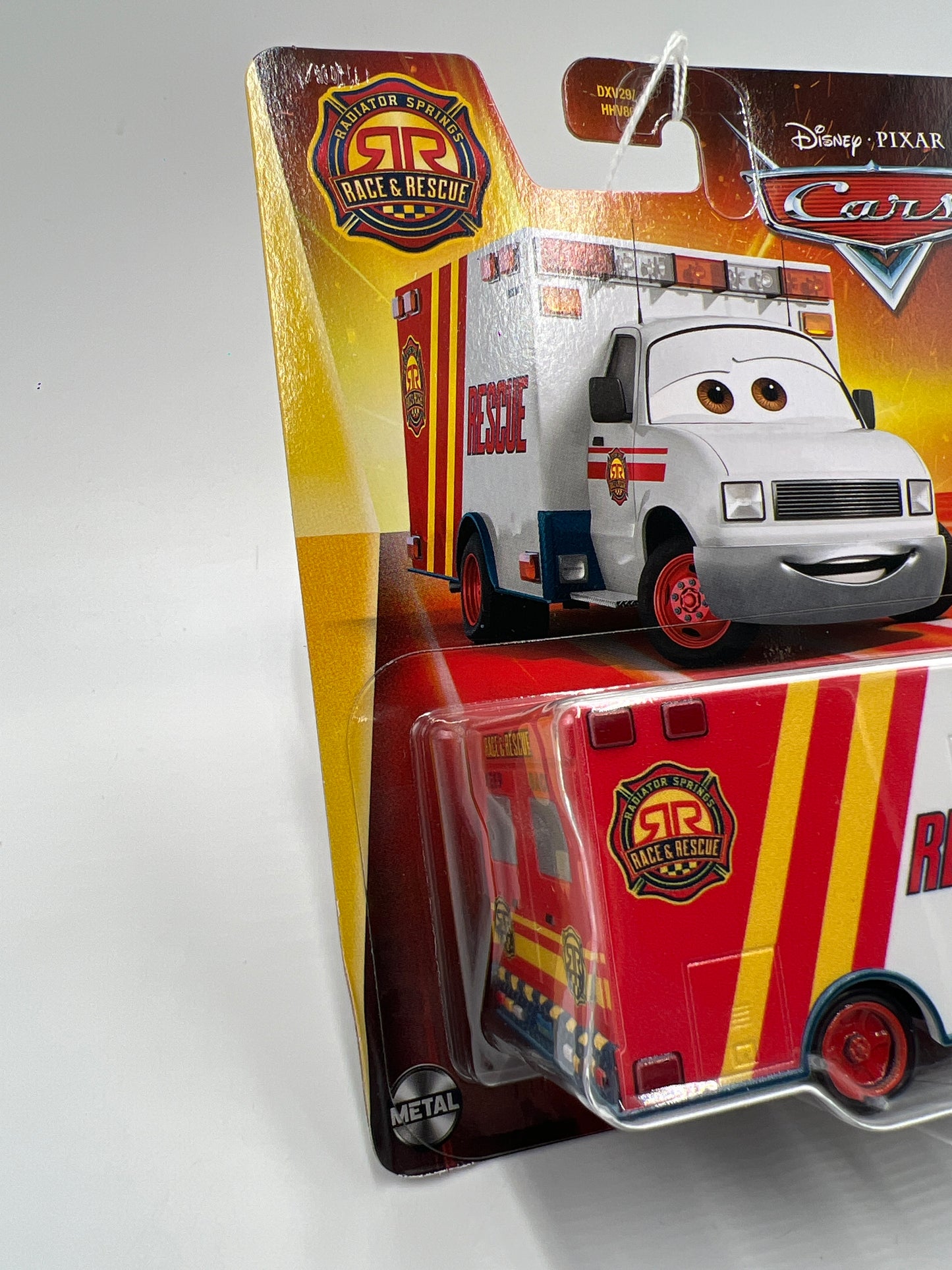 2025 Disney Pixar Cars Radiator Springs Race & Rescue Morgan Martin 142D