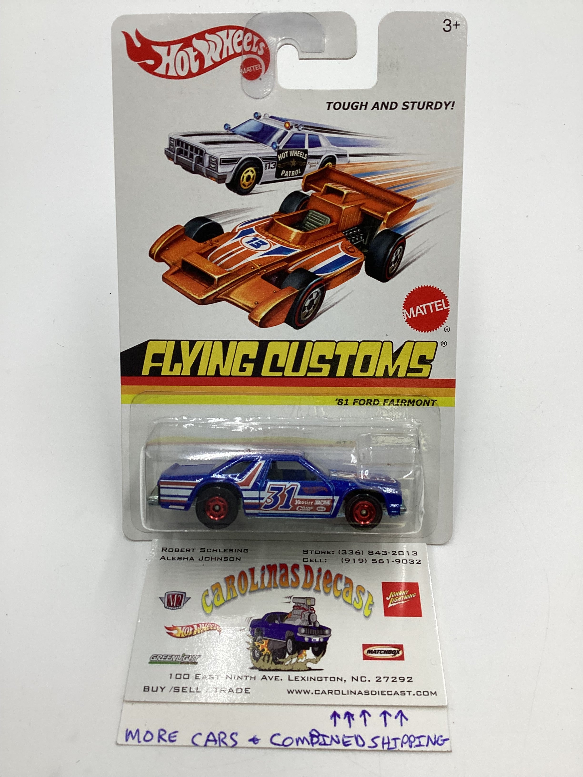 Hot wheels flying customs online