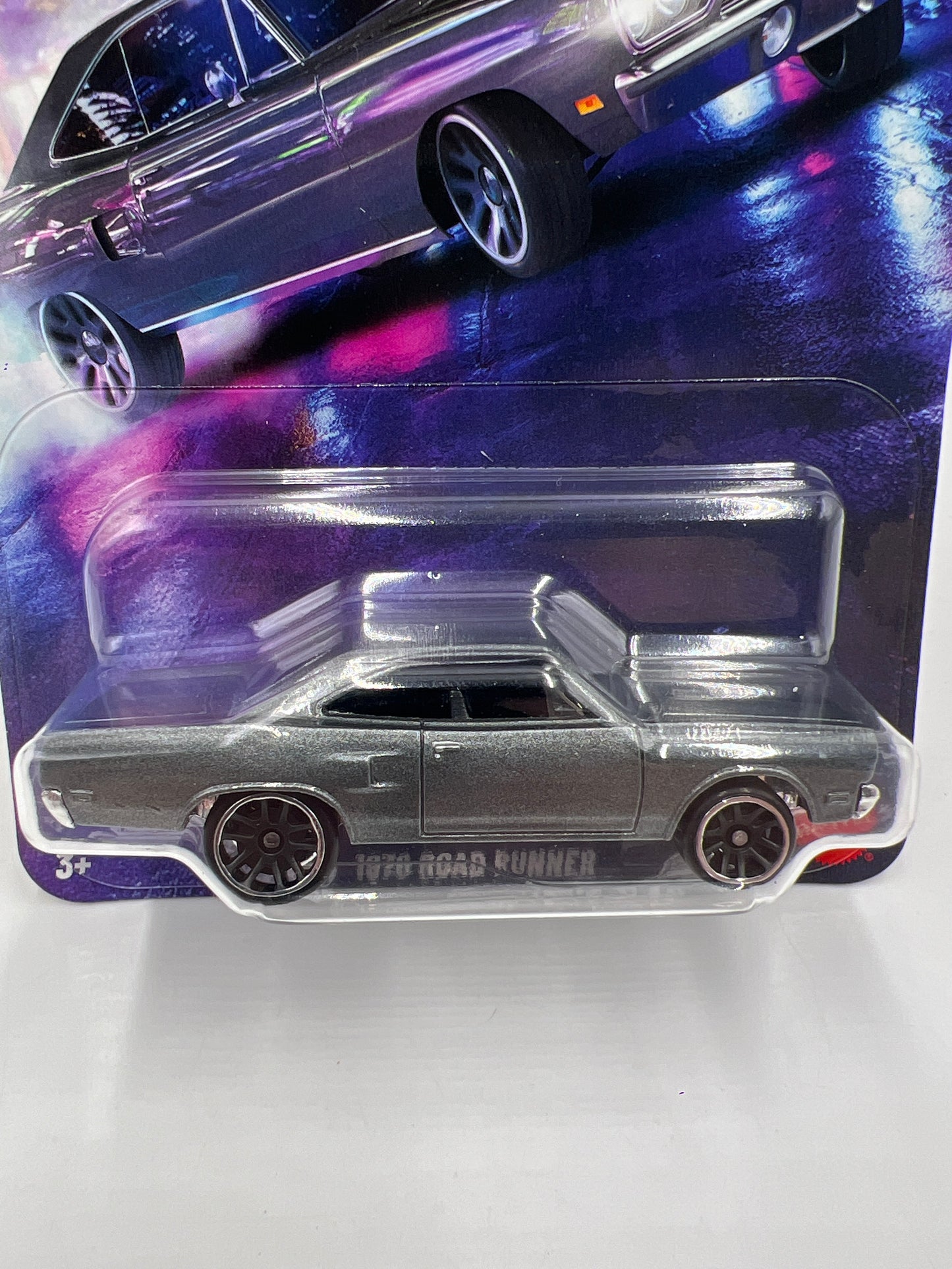 2026 Hot Wheels Silver Series Fast & Furious Tokyo Drift #4 1970 Road Runner Gray 72B