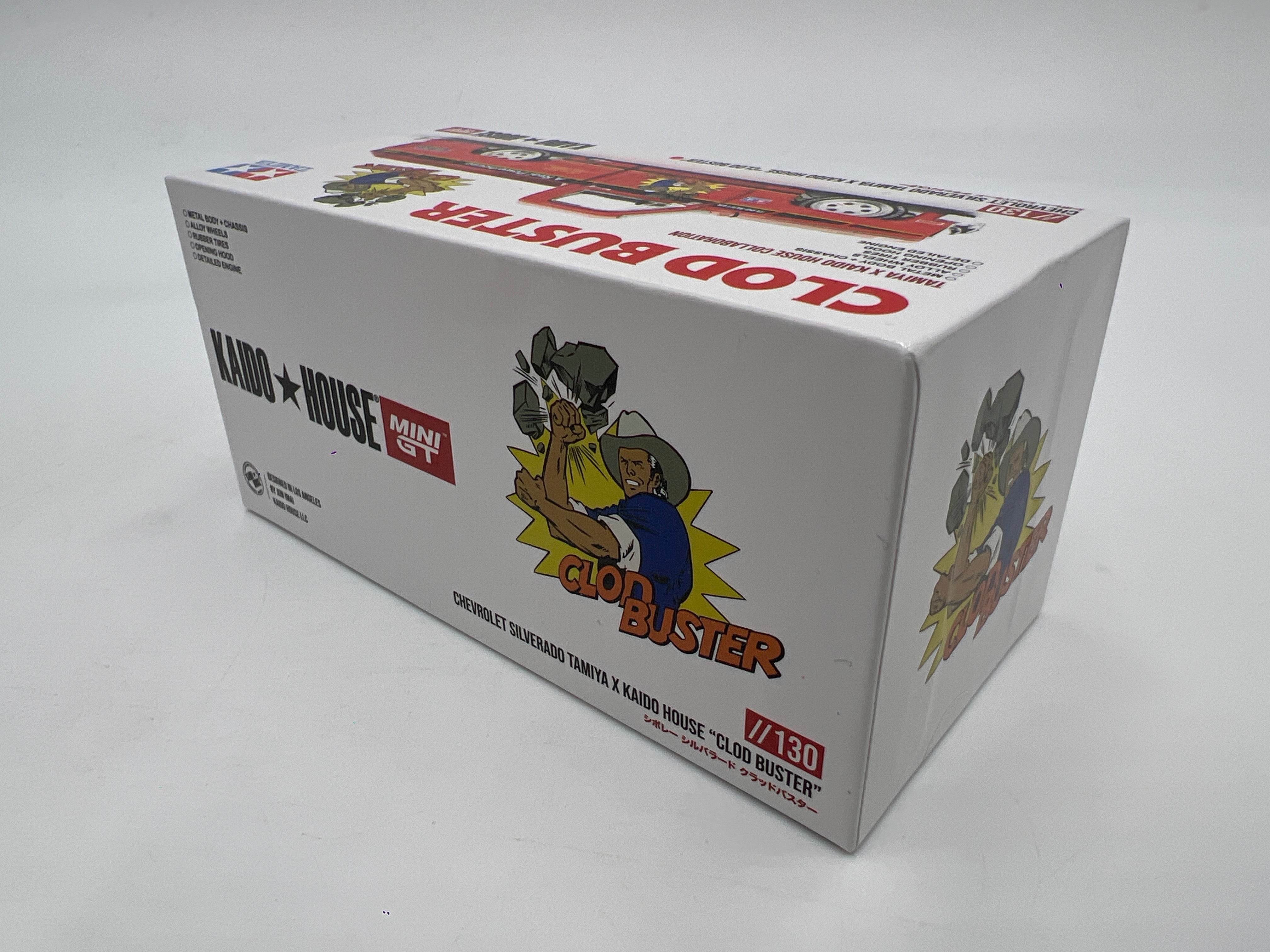 Mini GT x Kaido House #130 Chevrolet Silverado Tamiya x Kaido