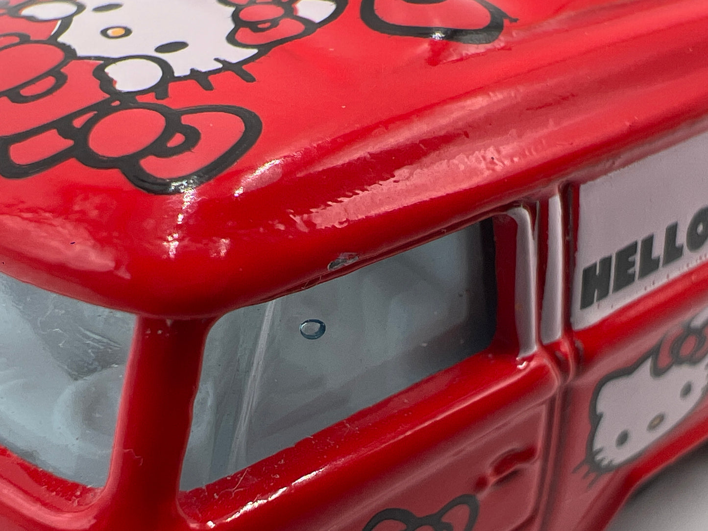 Hot Wheels 1/64 Target Red Edition Kool Kombi Loose (Some Chips See Pics)