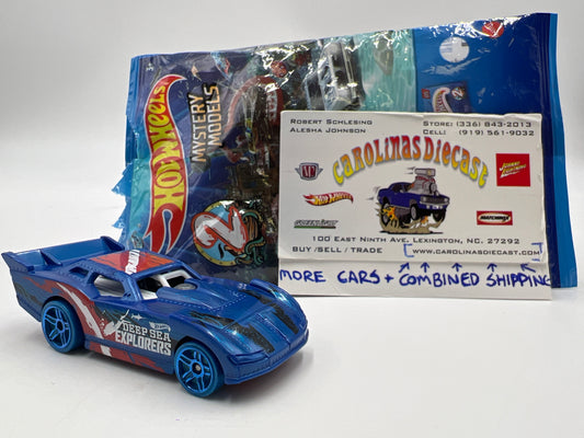 2022 Hot Wheels Mystery Models Series 2 #9 Maximum Leeway Blue