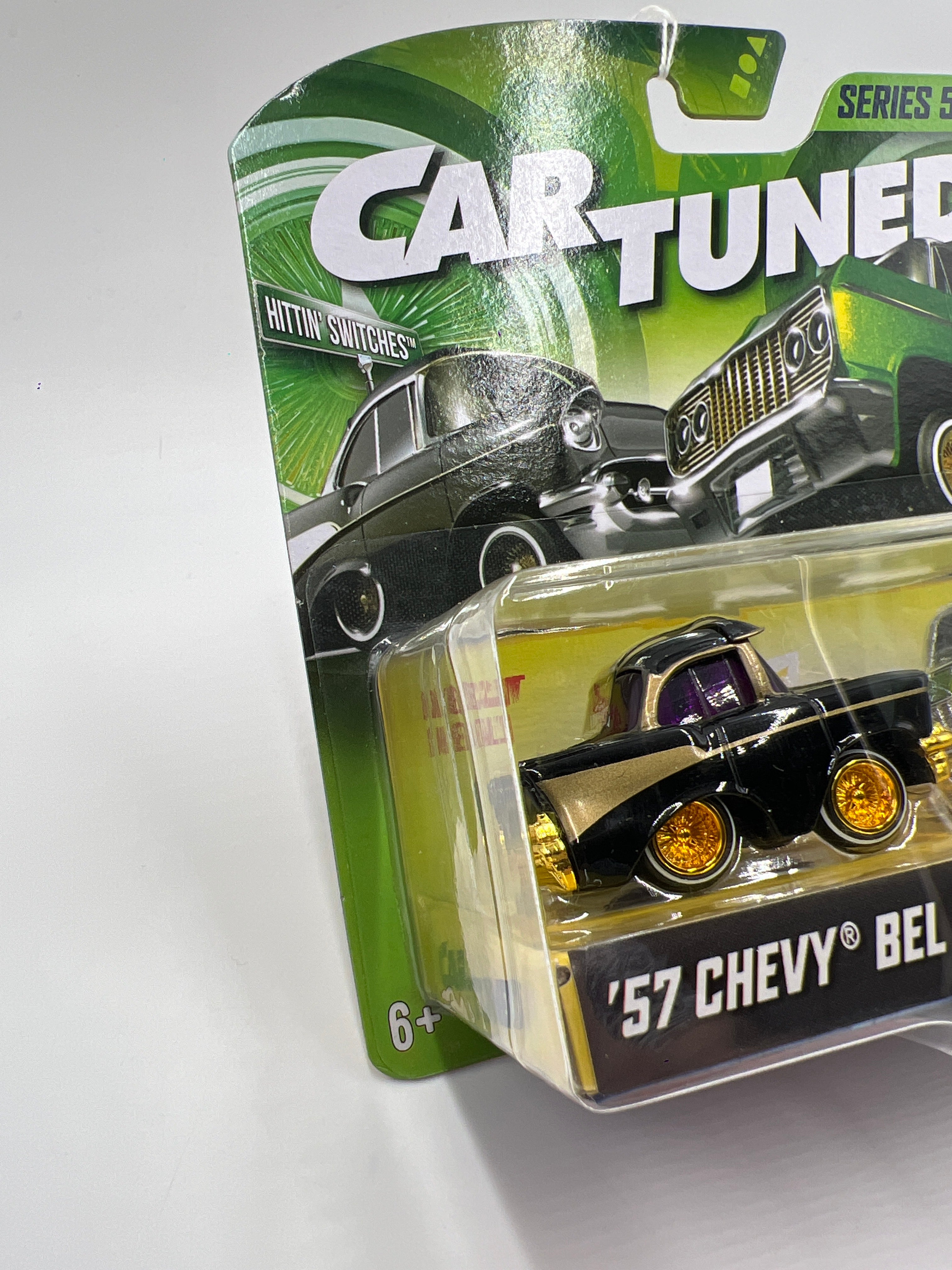 2025 Car Tuned Series 5 Hittin Switches Lowriders 57 Chevy Bel Air