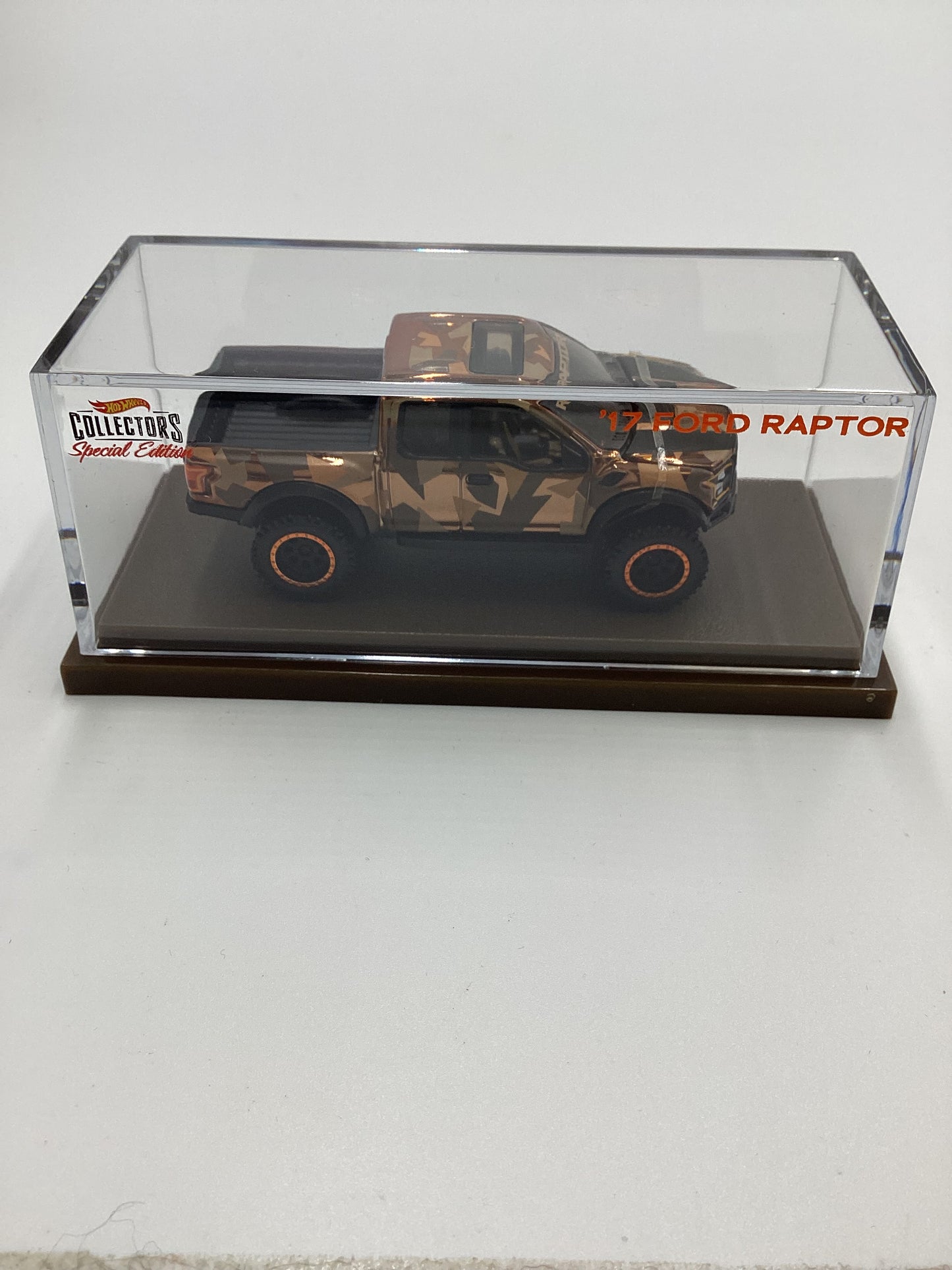 2021 Hot Wheels RLC #04372/25000 17 Ford Raptor Desert Camo