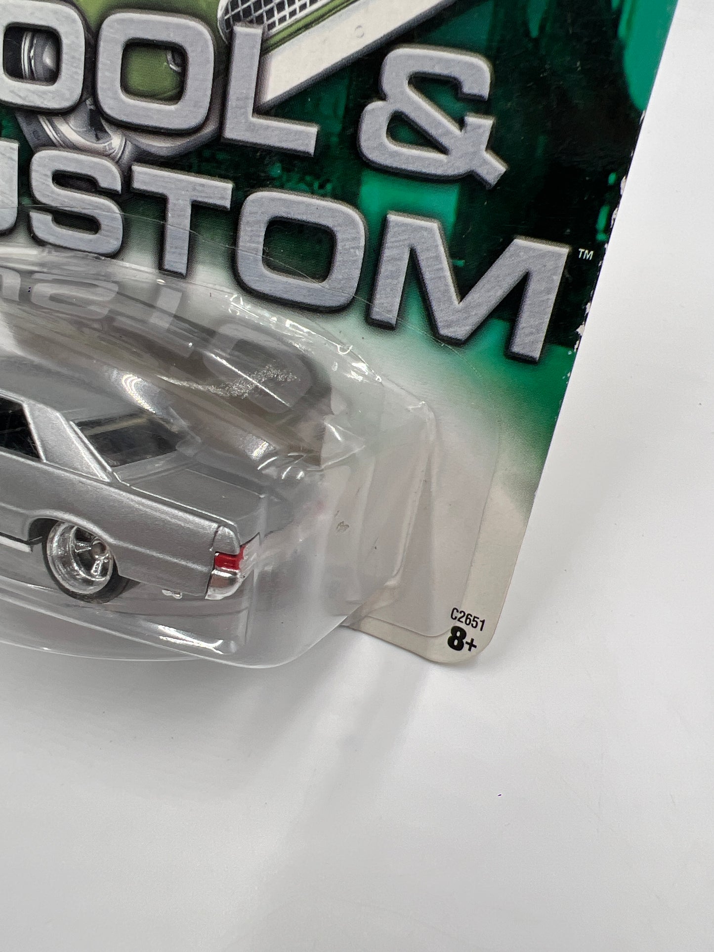 Hot Wheels Premium Kool & Kustom #1 Pontiac GTO Silver 245O