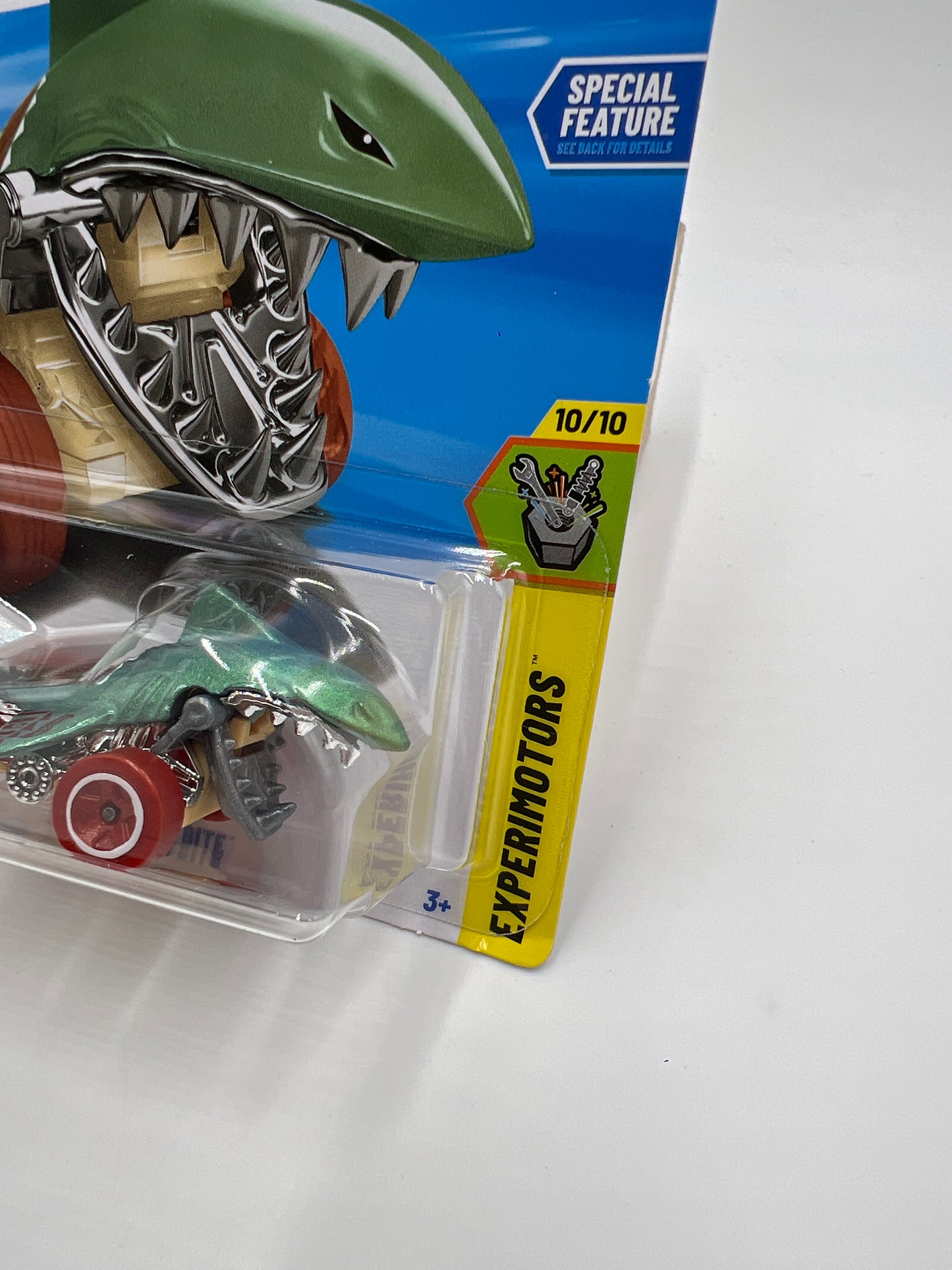 2025 Hot Wheels M Case Treasure Hunt Experimotors #229 Shark Bite Green 275F