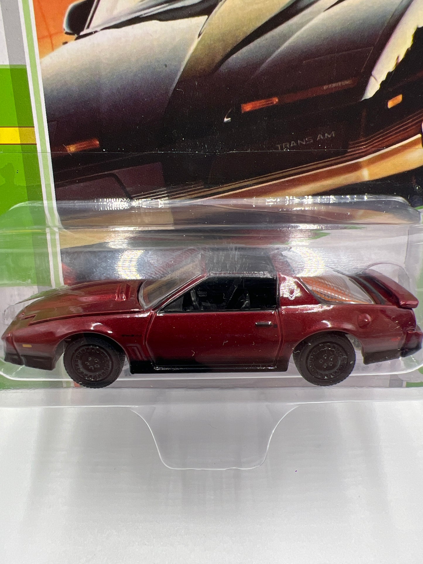 Johnny Lightning Classic Gold Collection Release 2 Version B 1984 Pontiac Firebird T/A Autumn Maple Firemist Red 227C