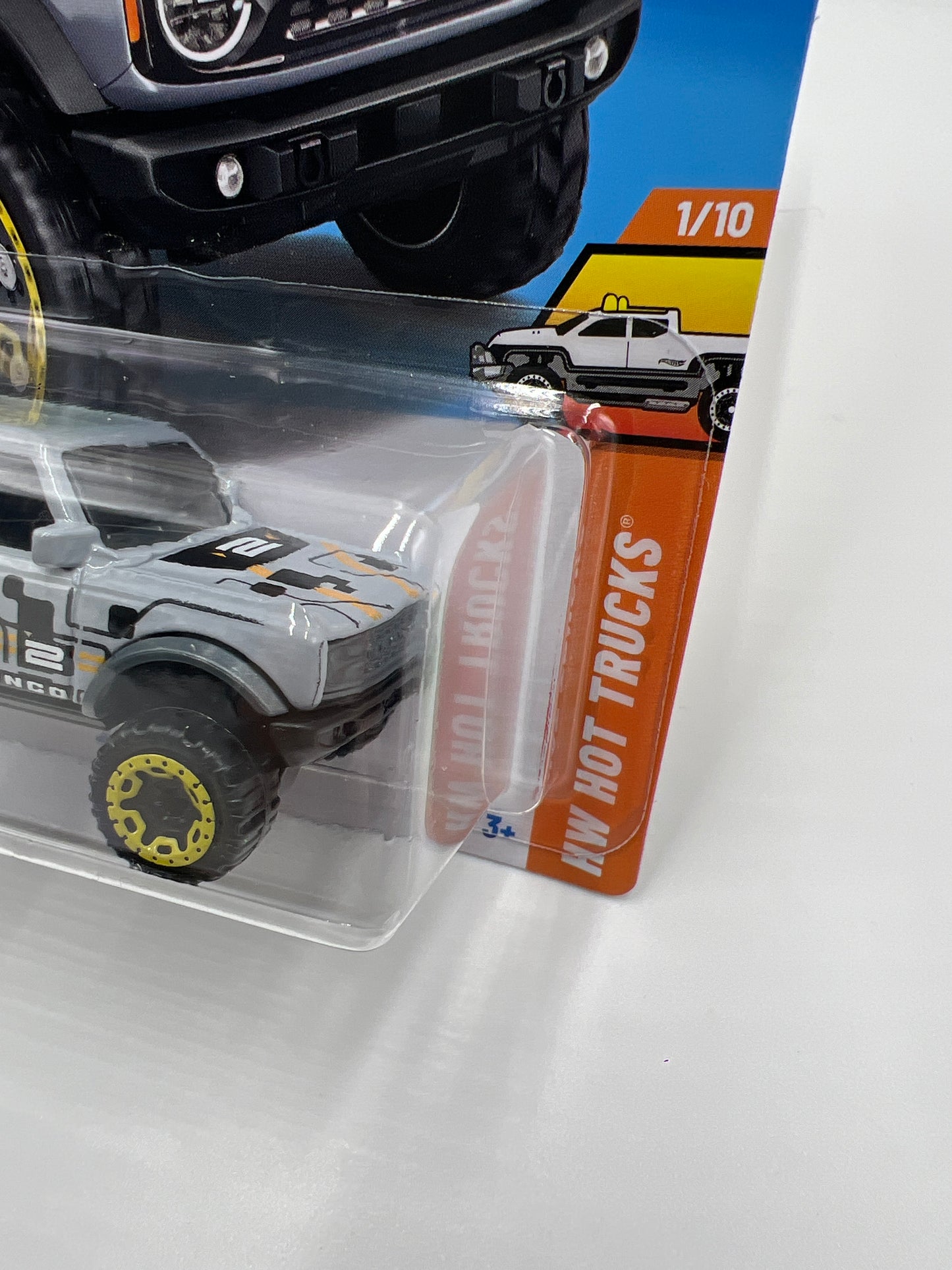 2025 Hot Wheels B Case #20 21 Ford Bronco Gray