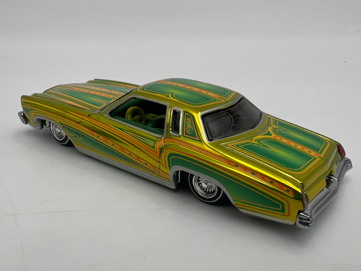 2023 Hot Wheels RLC Lowrider 1975 Chevrolet Monte Carlo Green