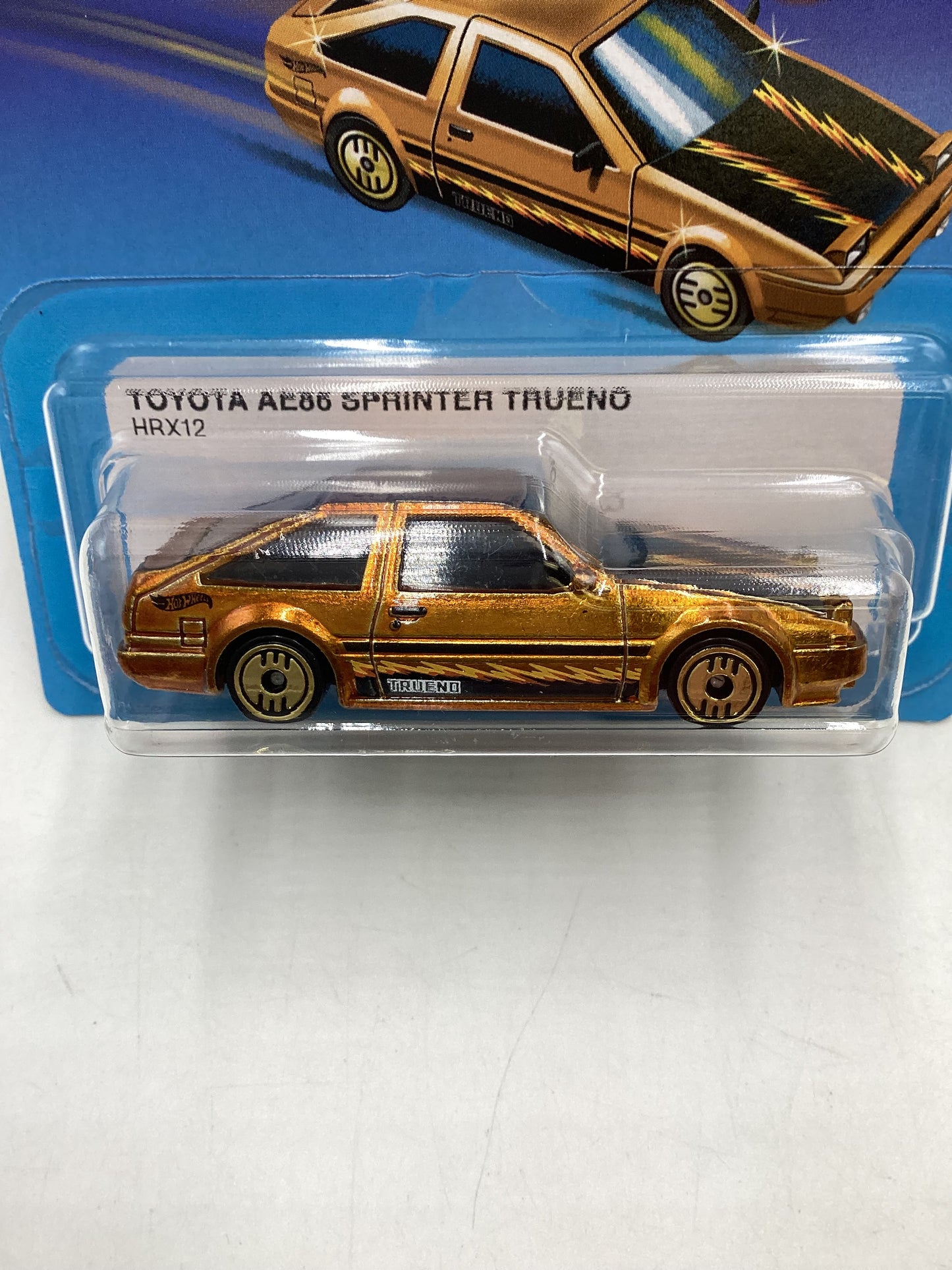 2024 Hot wheels Target Ultra Hots #5 Toyota AE86 Sprinter Trueno Gold 151A