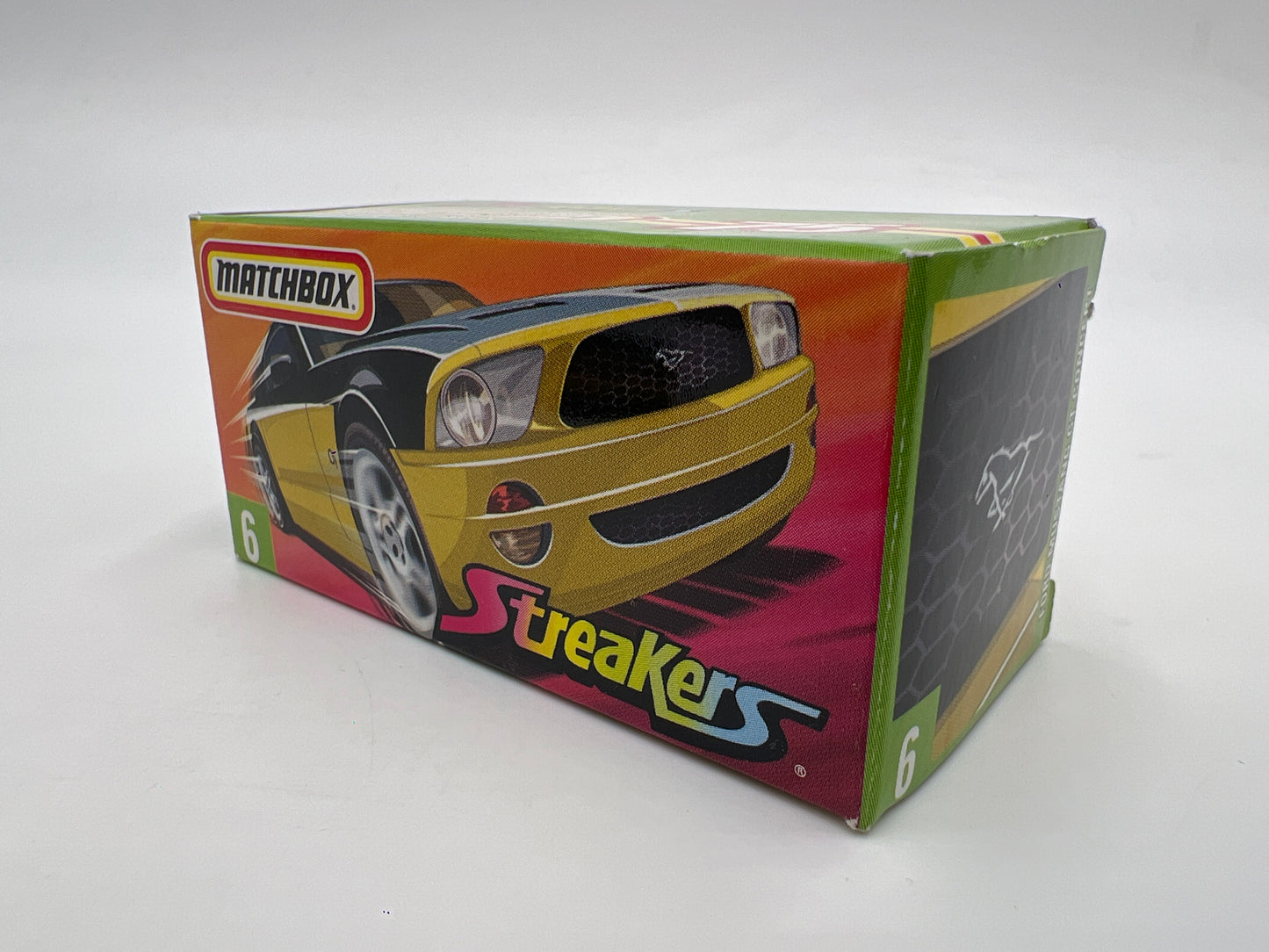 Matchbox 1/64 Streakers #6 Ford Mustang GT Concept Loose