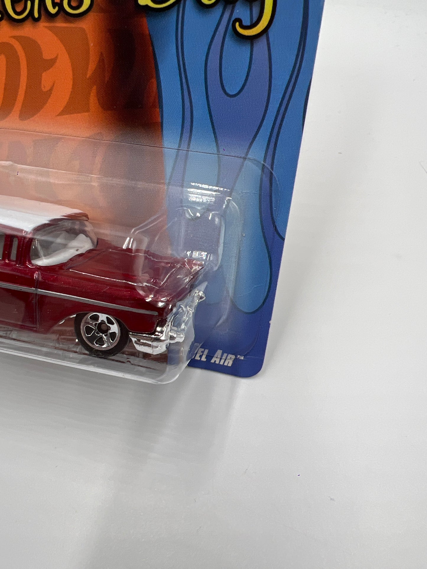 2008 Hot Wheels Fathers Day Chevy Bel Air Red 160B