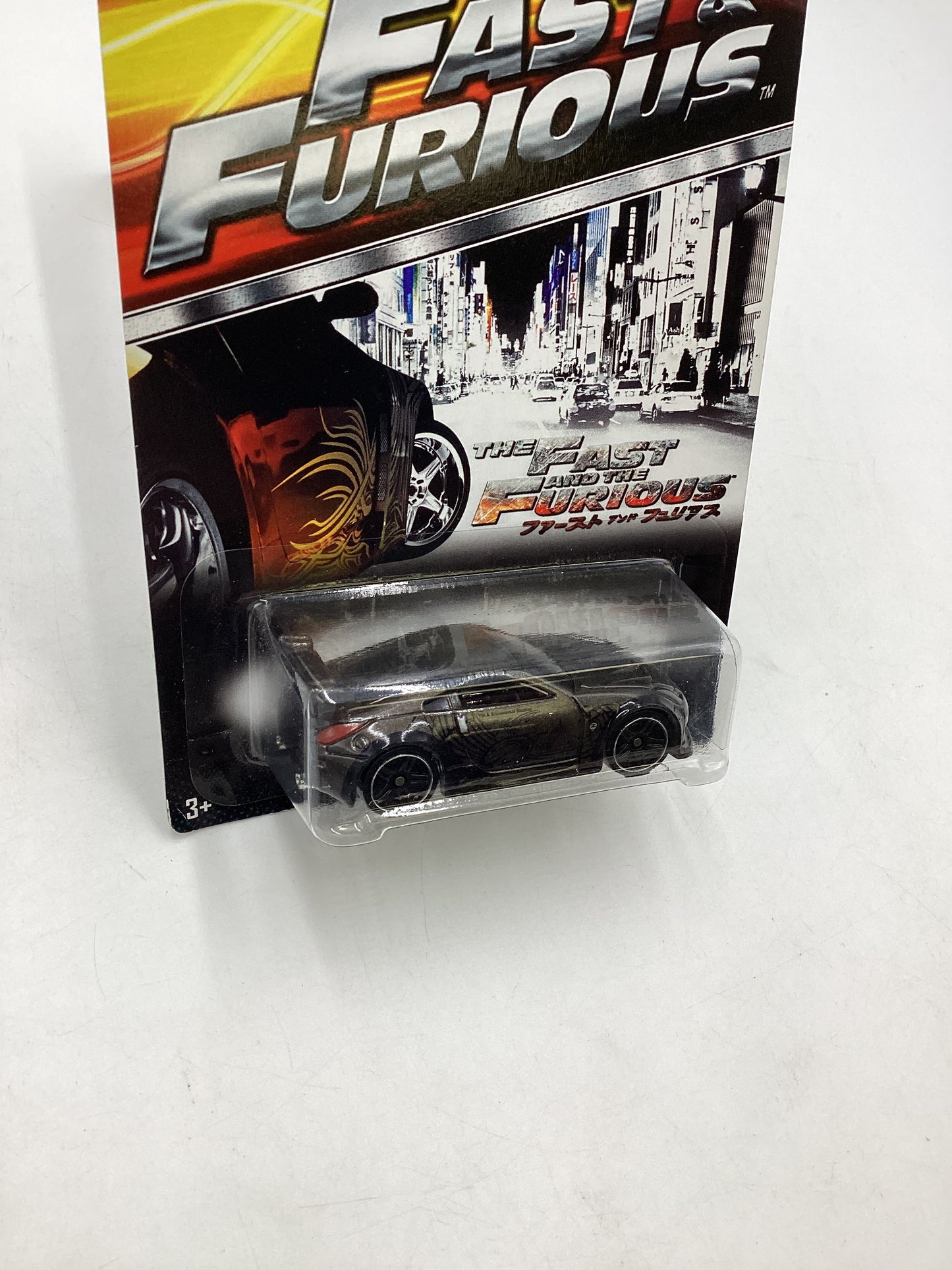 2014 Hot Wheels Fast & Furious Tokyo Drift Nissan 350Z #5 with protector 69B