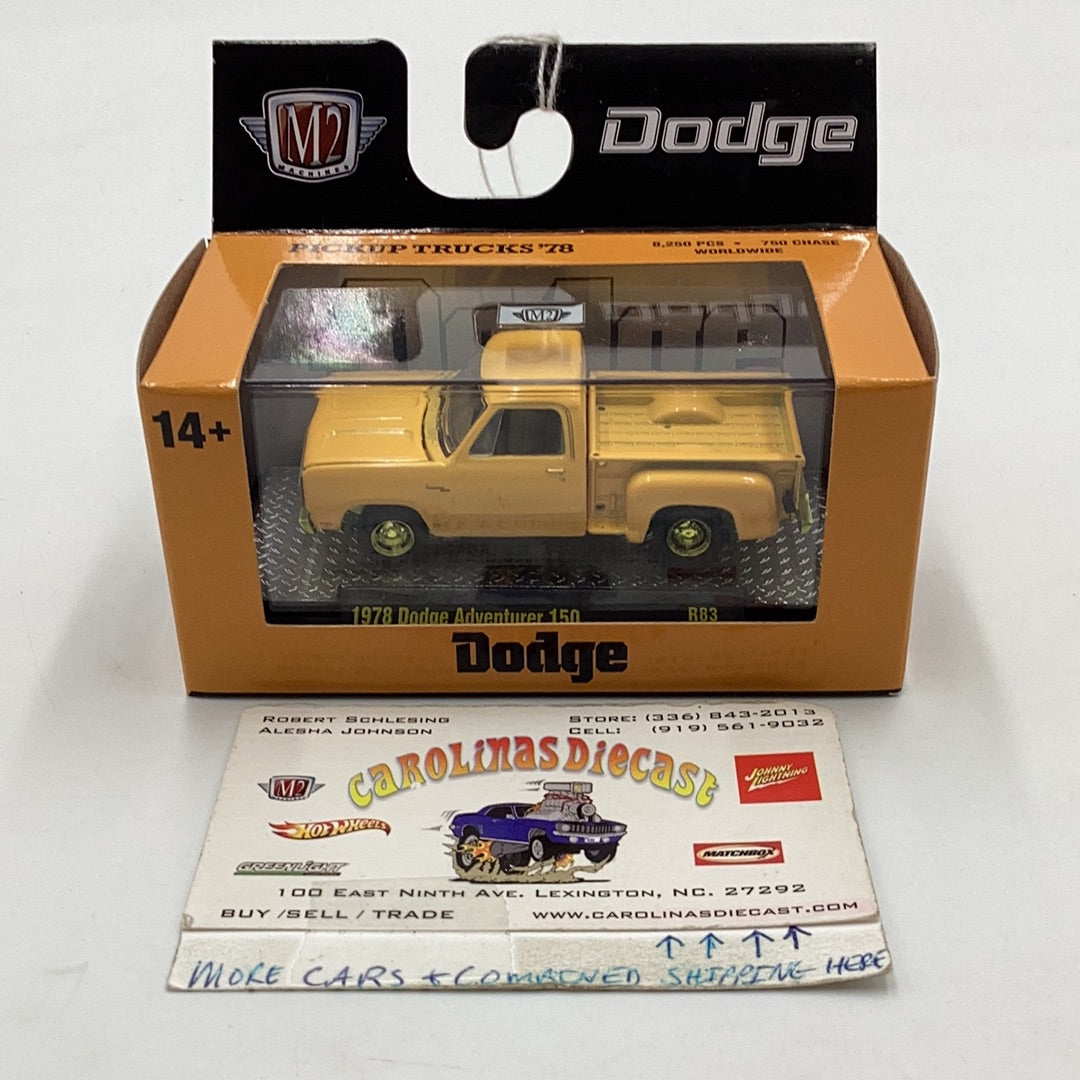 M2 Machines Chase 1978 Dodge Adventurer 150 R83