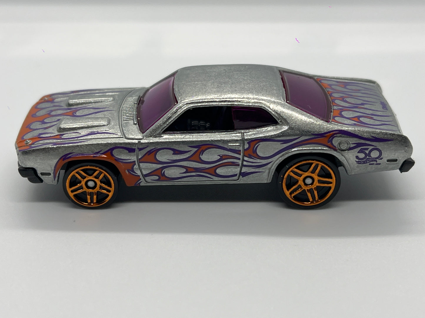 Hot Wheels 1/64 Zamac Set 71 Dodge Demon Loose