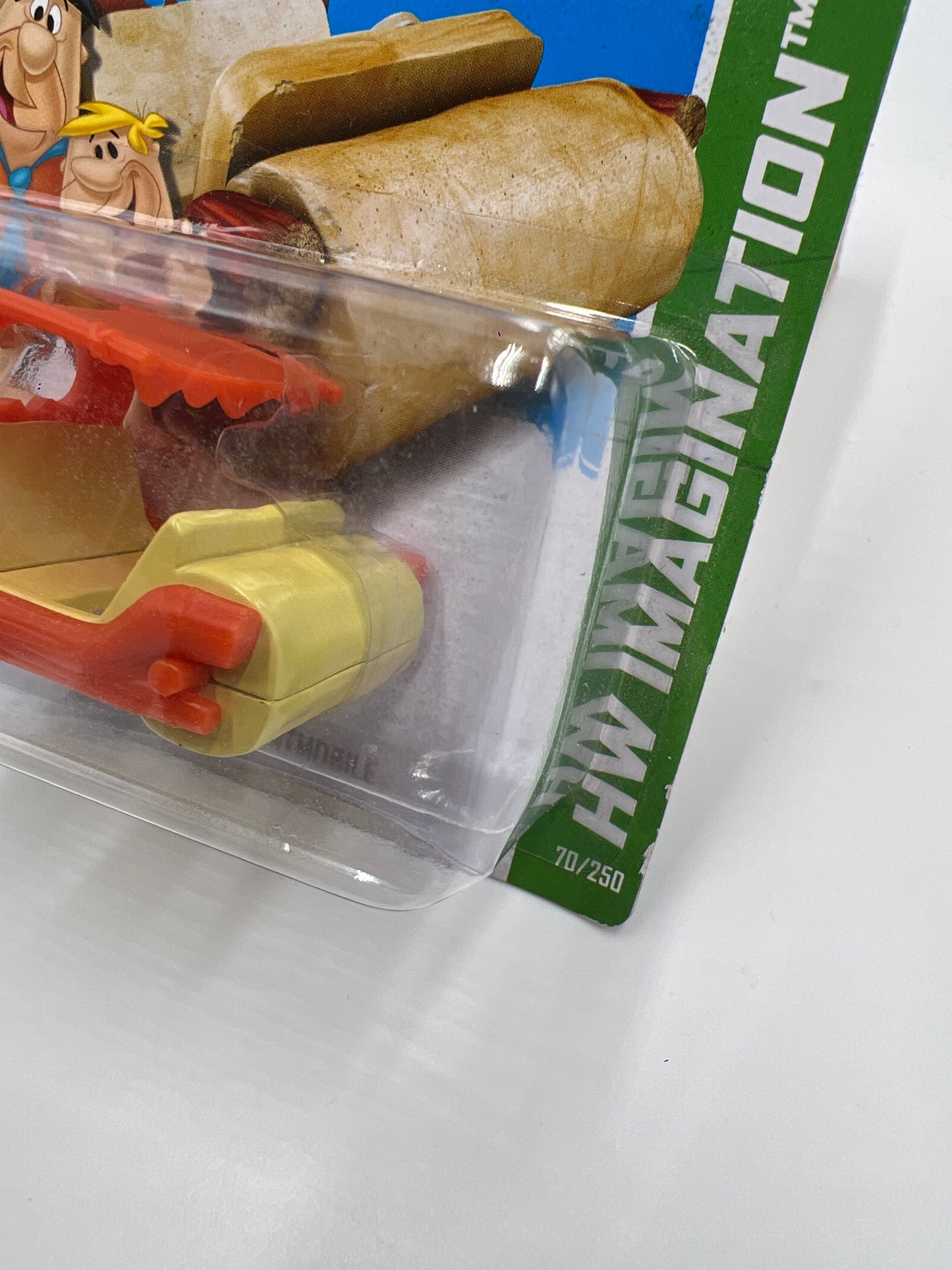 2013 Hot Wheels HW Imagination #70 The Flintstones Flintmobile 120F