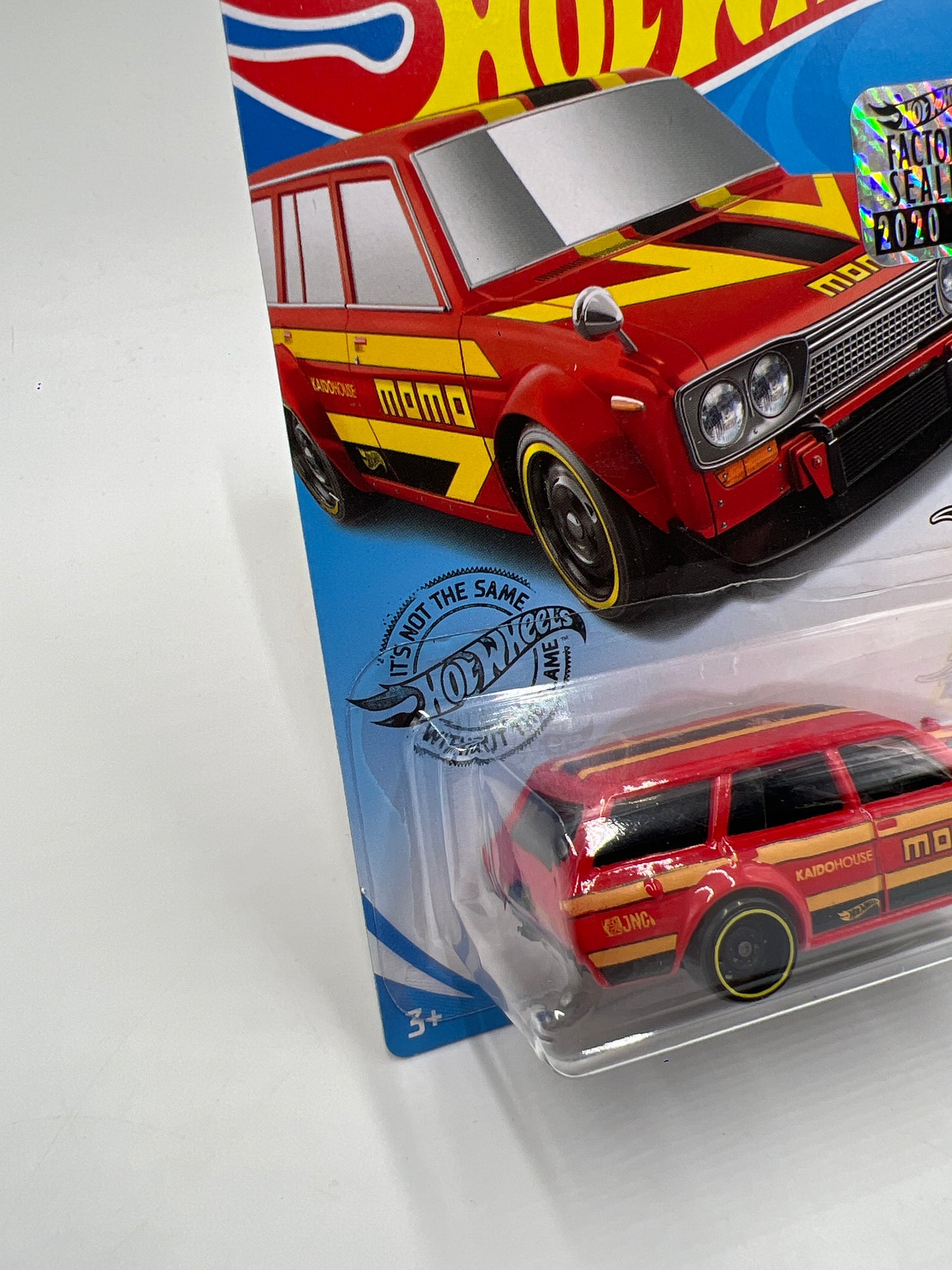 2020 Hot Wheels Factory Sealed Speed Graphics #146 Datsun Bluebird Wagon 510 Momo Red SR