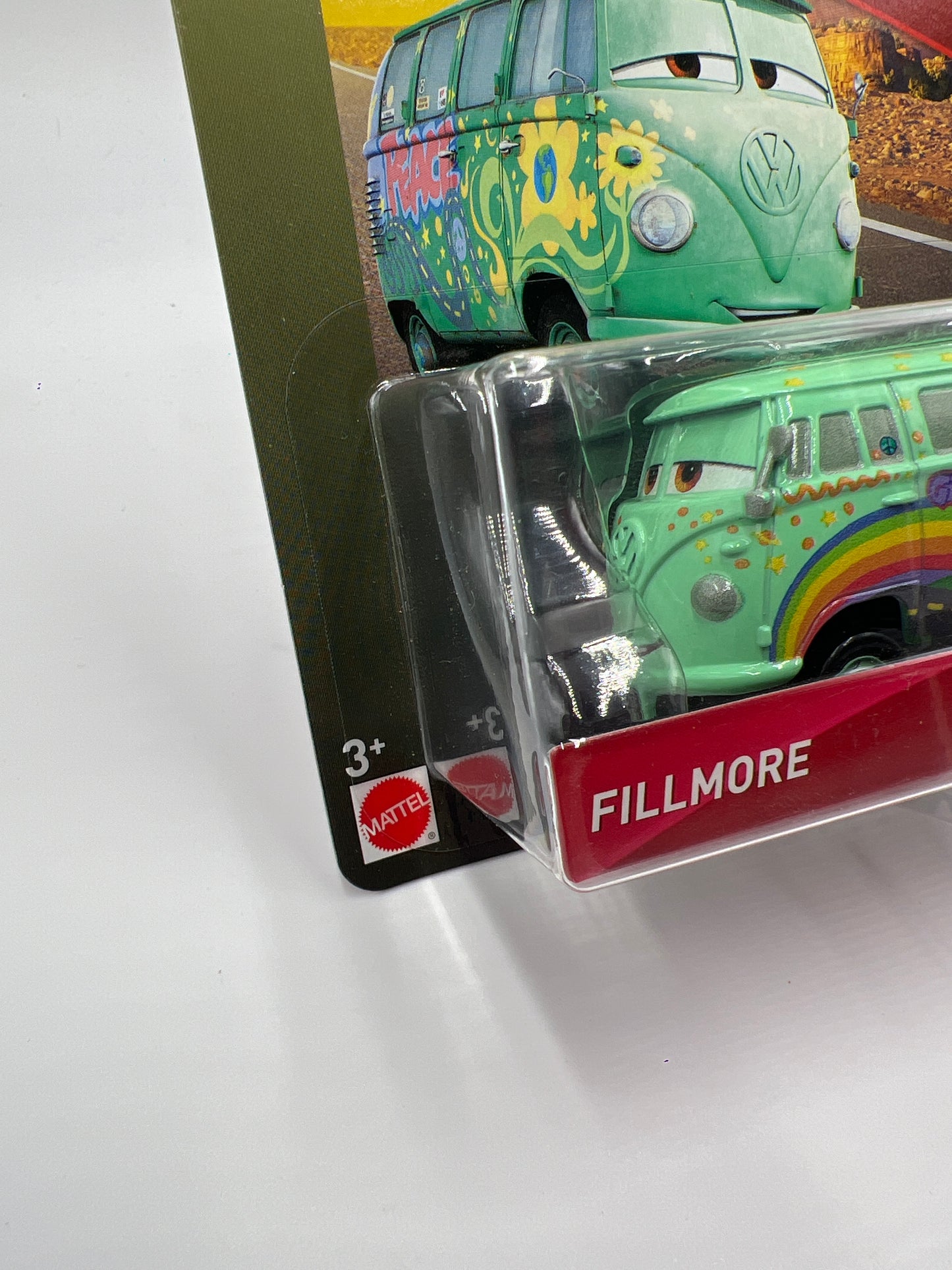 Disney Pixar Cars Radiator Springs Fillmore Green 139C