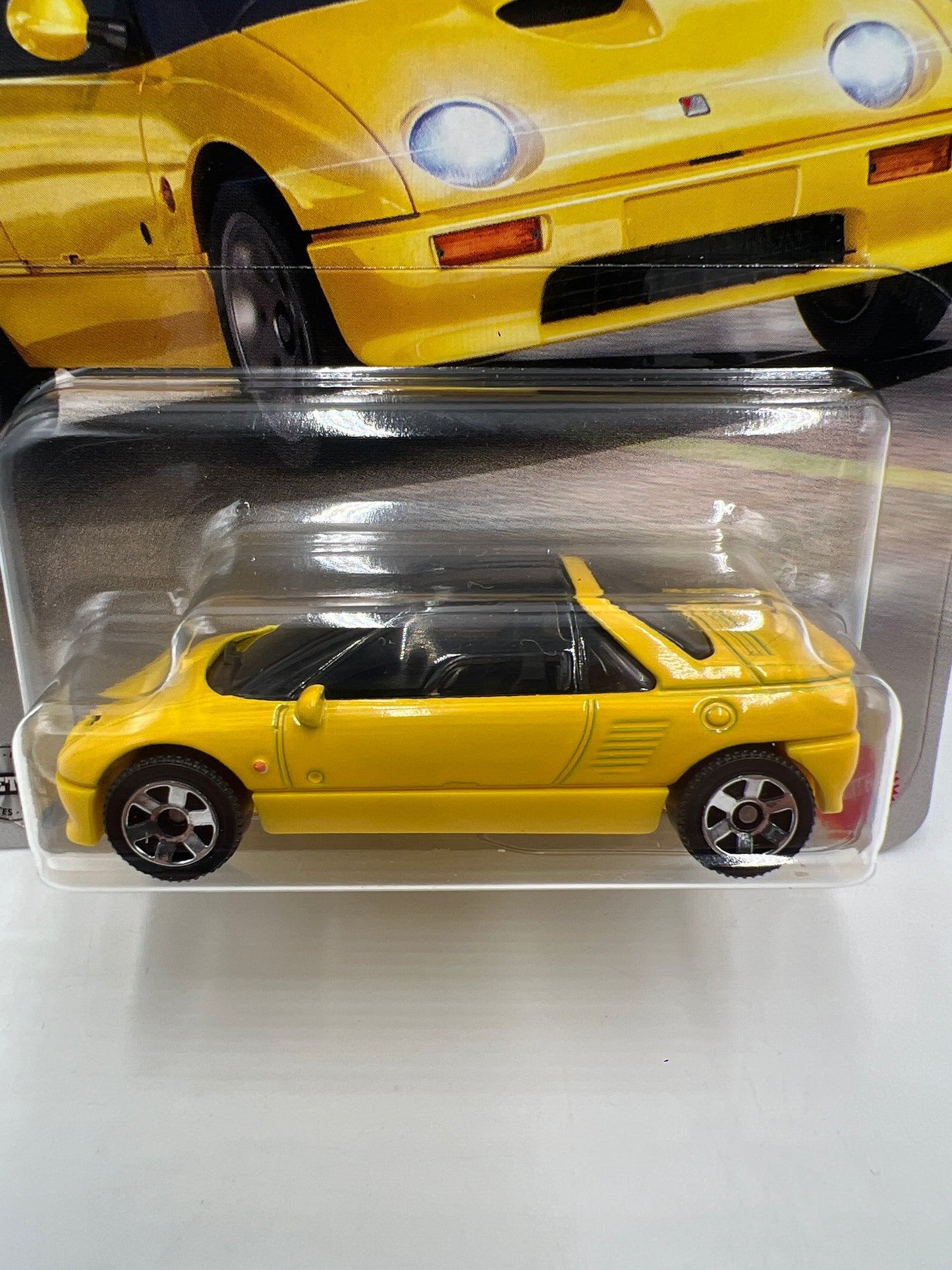 2025 Matchbox #79 1992 Mazda Autozam AZ-1 Yellow 215F