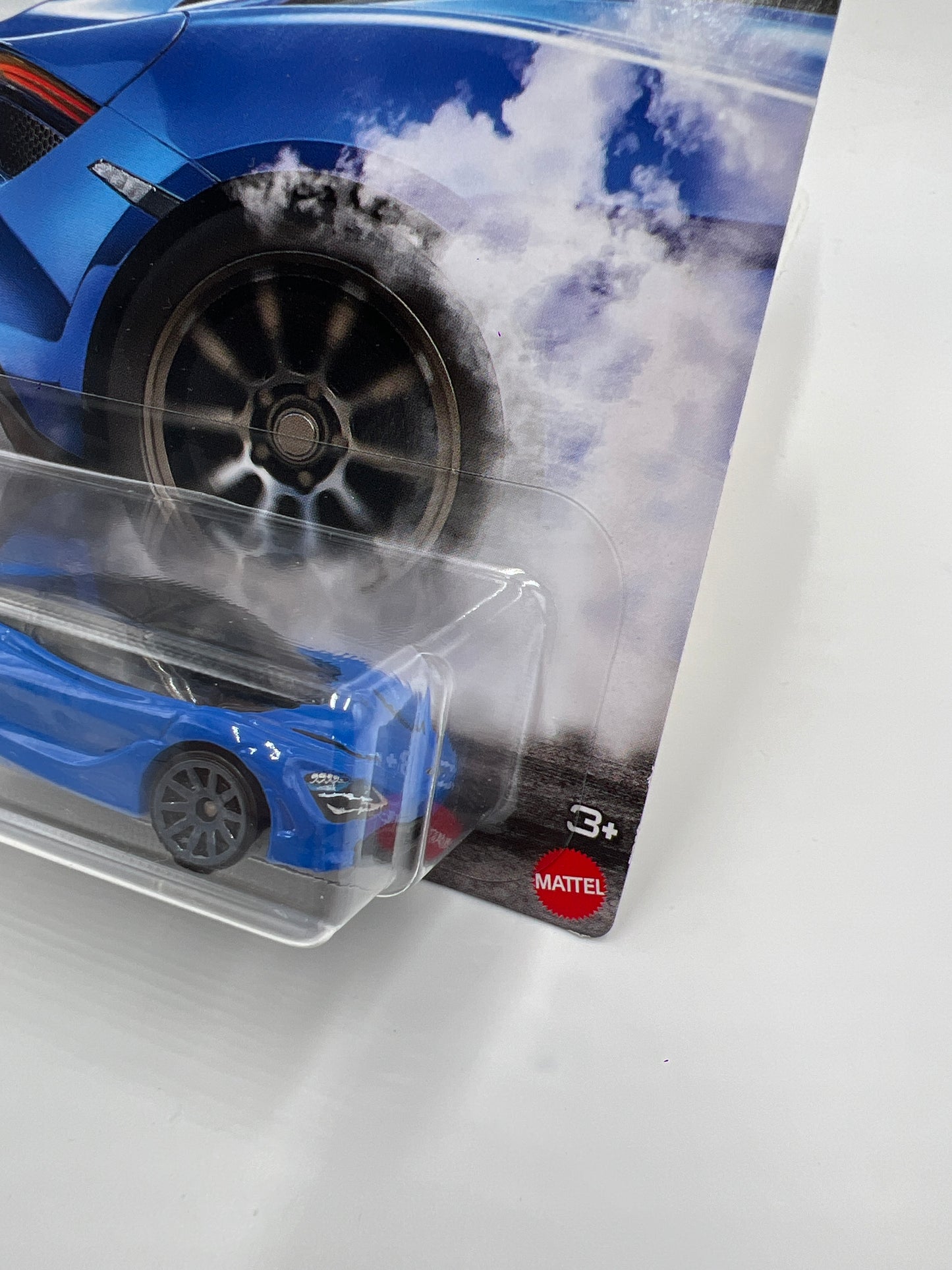 Hot Wheels Factory 500 HP #9 McLaren 720S Blue 153F